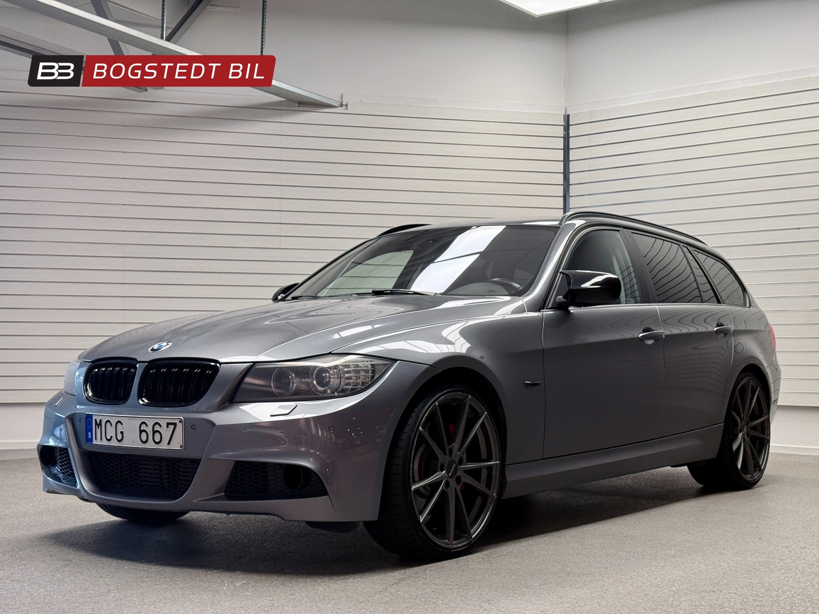 BMW 335i xDrive Touring 306hk | Drag | Fullservad 2012 - miniatyr 3