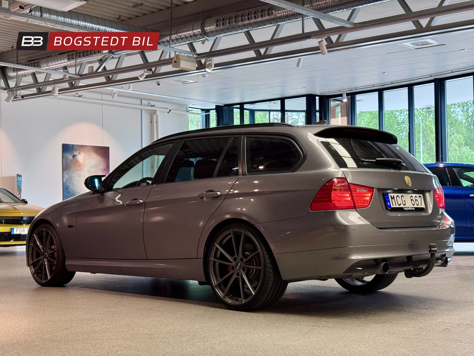 BMW 335i xDrive Touring 306hk | Drag | Fullservad 2012 - miniatyr 5