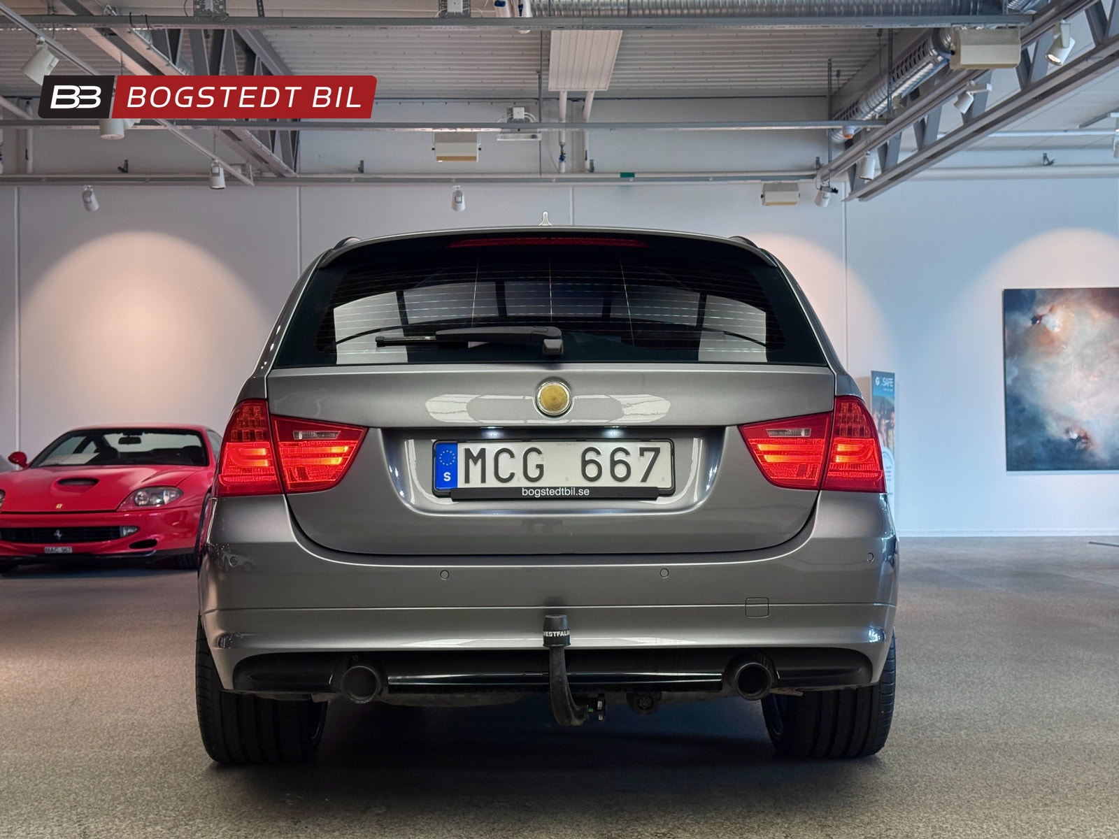 BMW 335i xDrive Touring 306hk | Drag | Fullservad 2012 - miniatyr 6