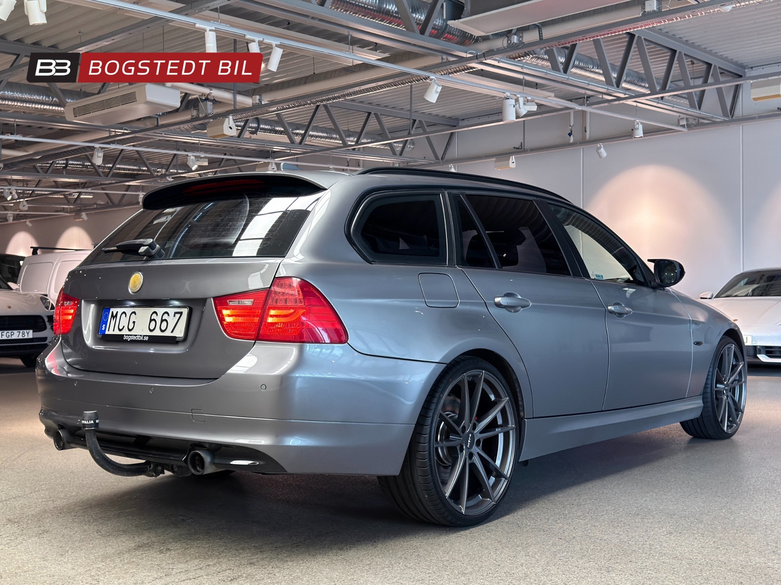 BMW 335i xDrive Touring 306hk | Drag | Fullservad 2012 - miniatyr 7