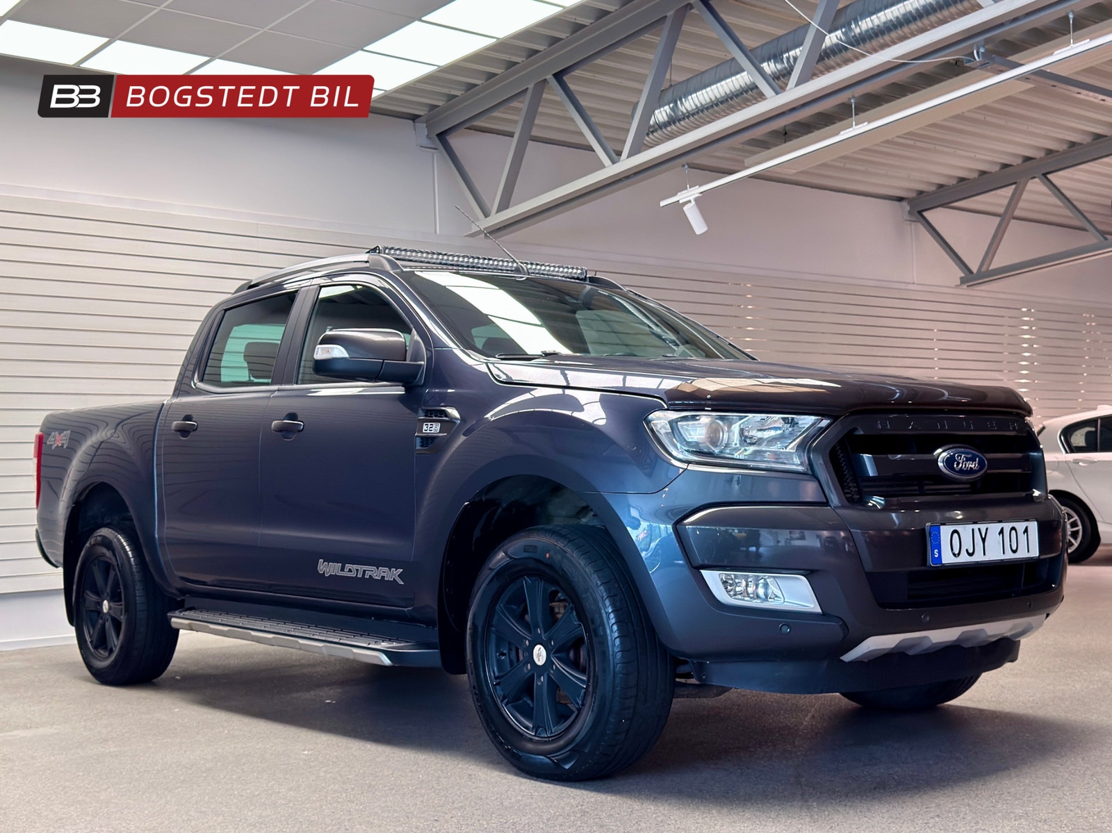 Ford Ranger ranger Wildtrak Dubbelhytt 3.2 TDCi 4x4 |Drag|Värmare|B-kamera 2017 - bild 1 av 18