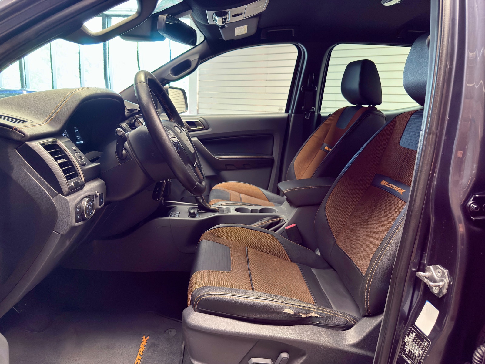 Ford ranger Wildtrak Dubbelhytt 3.2 TDCi 4x4 |Drag|Värmare|B-kamera 2017 - miniatyr 12