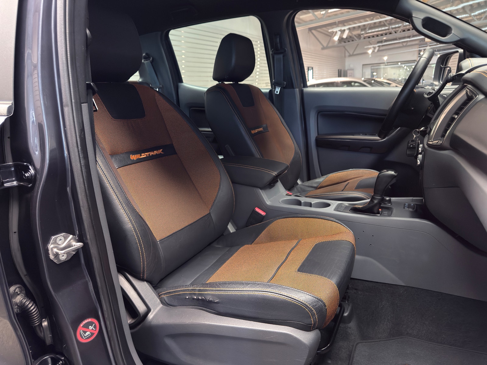 Ford Ranger ranger Wildtrak Dubbelhytt 3.2 TDCi 4x4 |Drag|Värmare|B-kamera 2017 - miniatyr 15
