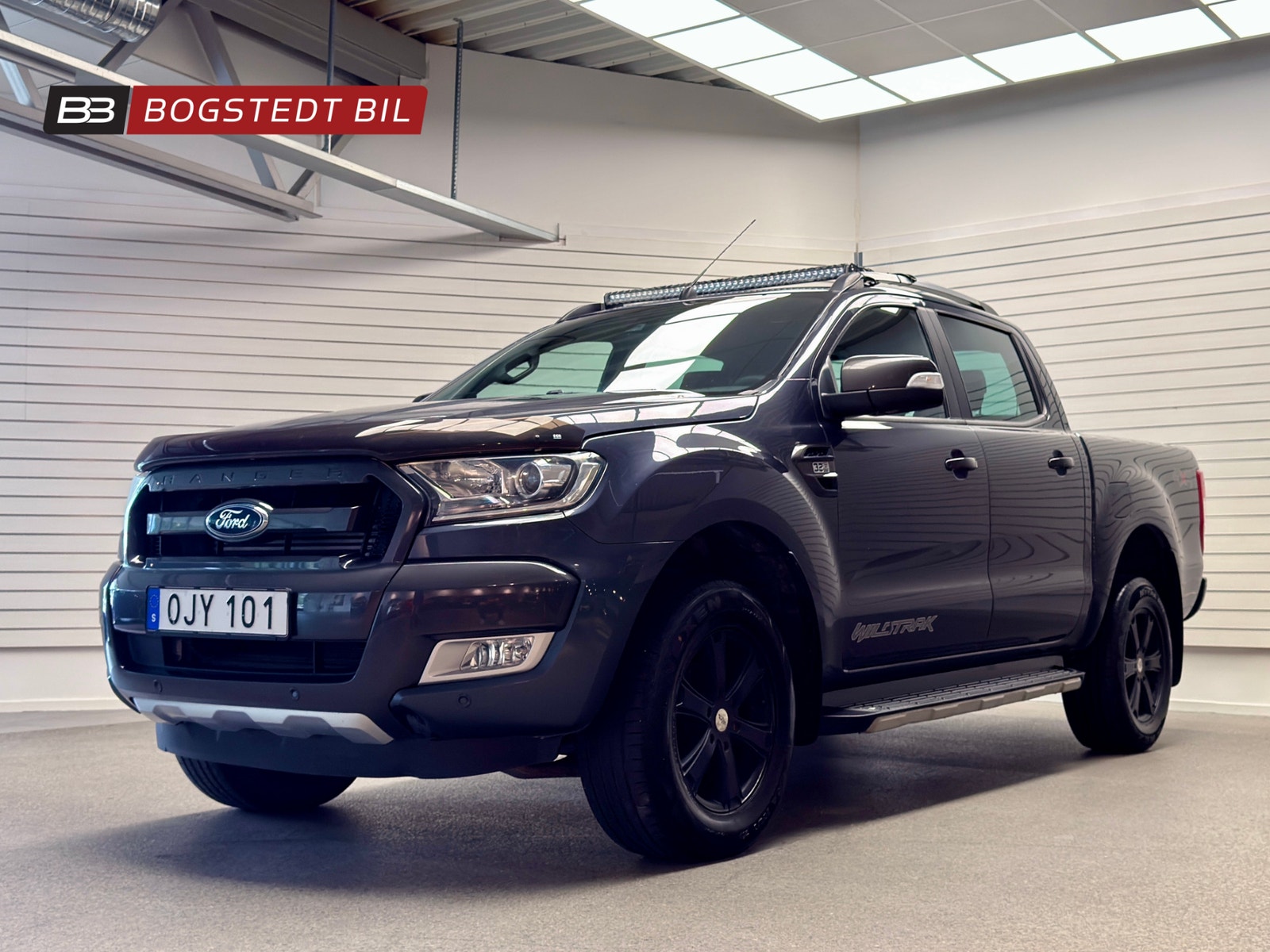 Ford ranger Wildtrak Dubbelhytt 3.2 TDCi 4x4 |Drag|Värmare|B-kamera 2017 - miniatyr 3