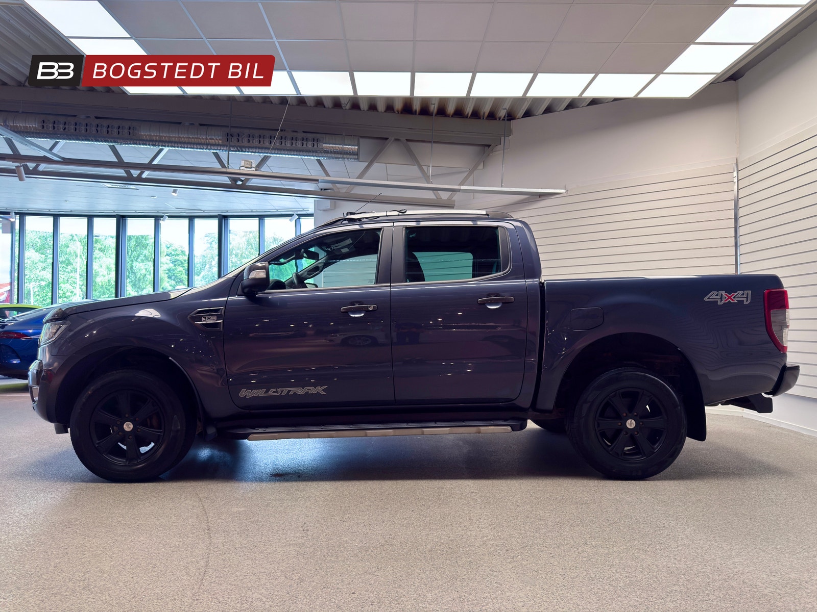Ford ranger Wildtrak Dubbelhytt 3.2 TDCi 4x4 |Drag|Värmare|B-kamera 2017 - miniatyr 4