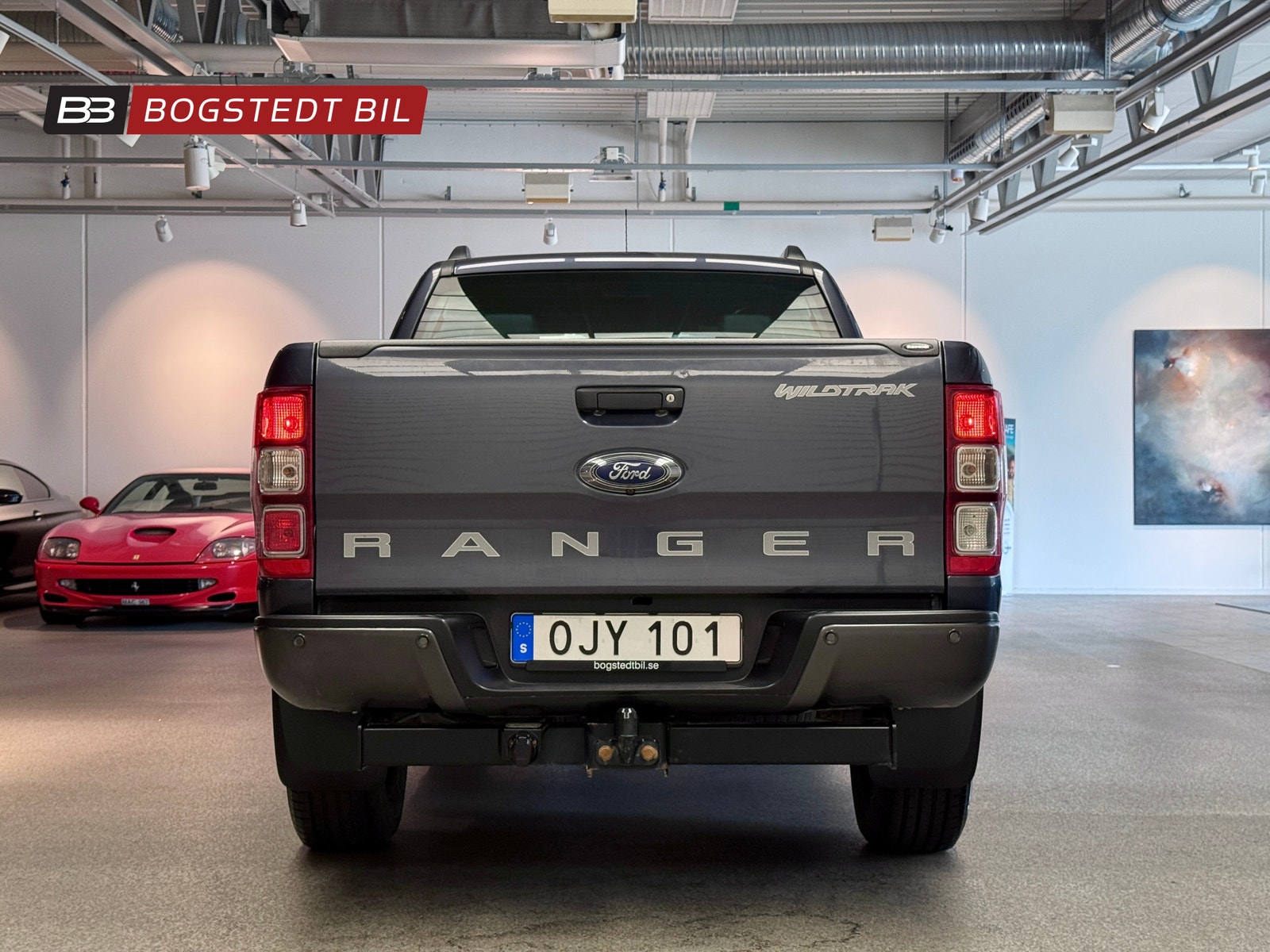 Ford Ranger ranger Wildtrak Dubbelhytt 3.2 TDCi 4x4 |Drag|Värmare|B-kamera 2017 - miniatyr 6