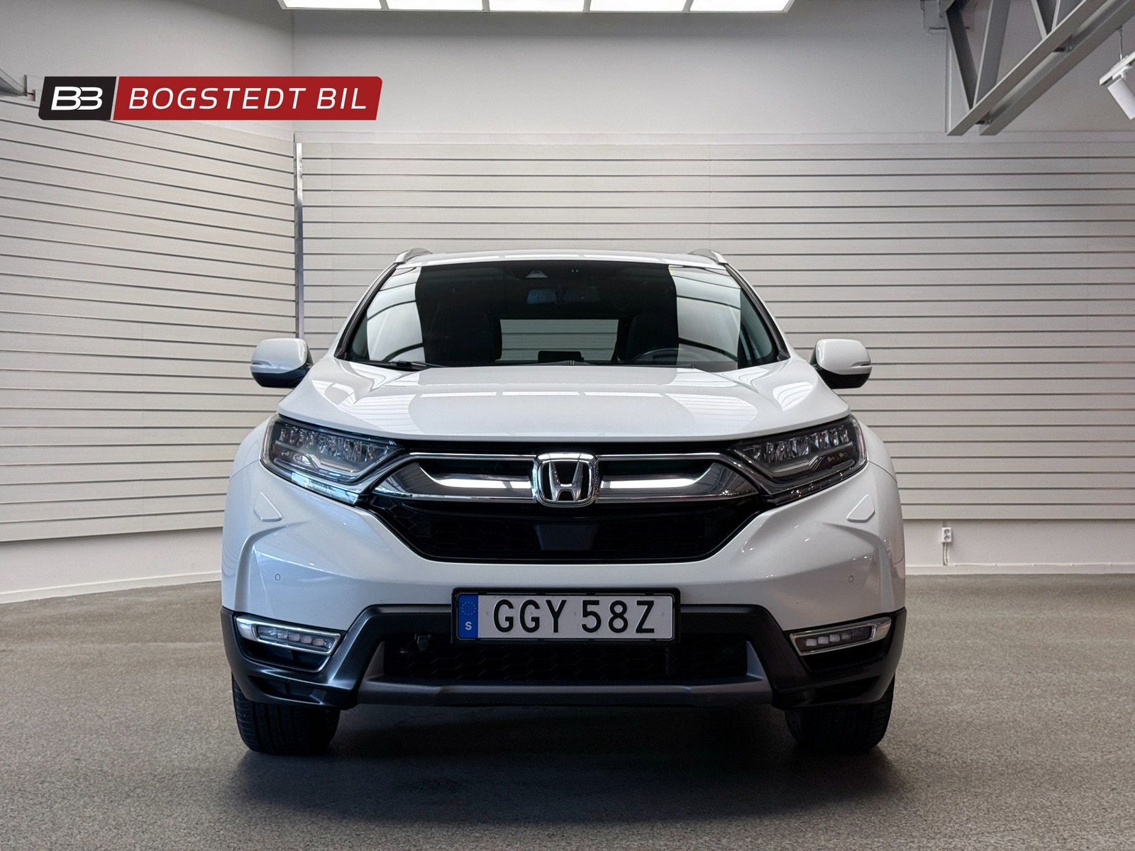 Honda CR-V Hybrid AWD E-CVT Executive|Panorama|Drag|HuD|Värmare 2019 - miniatyr 2