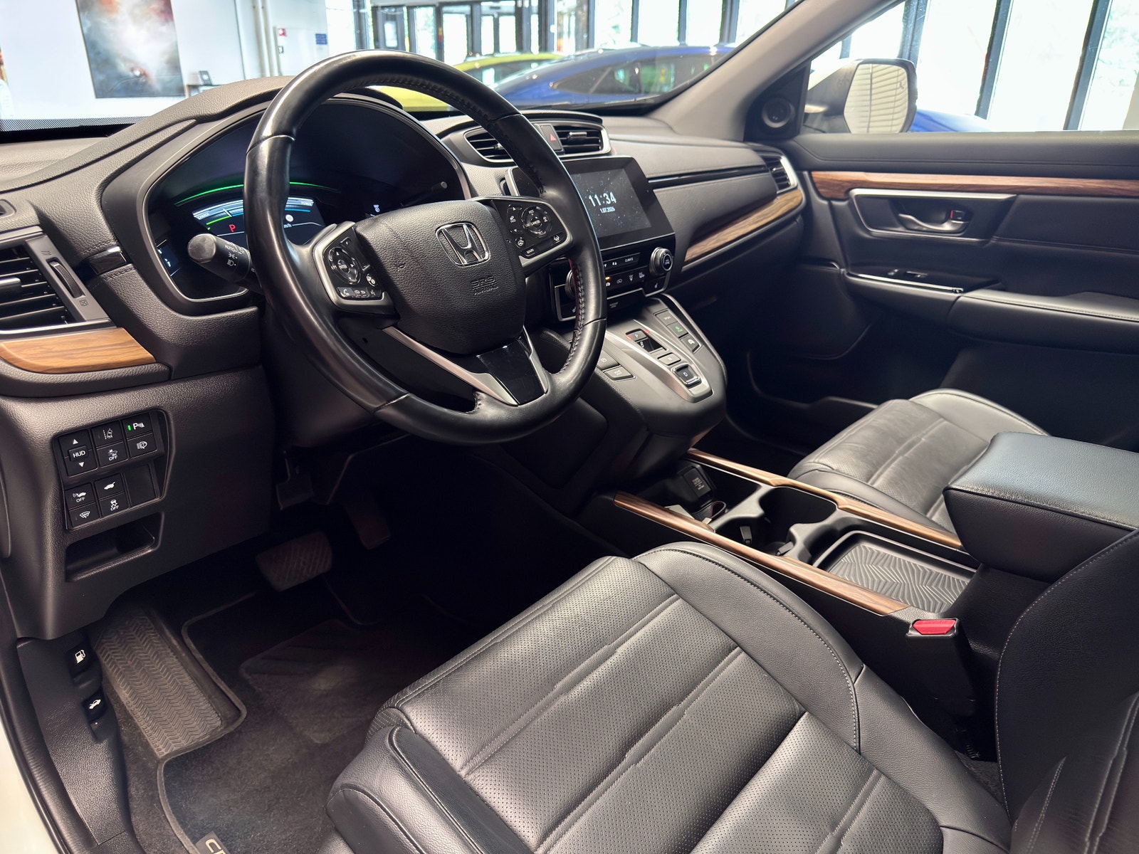Honda CR-V Hybrid AWD E-CVT Executive|Panorama|Drag|HuD|Värmare 2019 - miniatyr 12