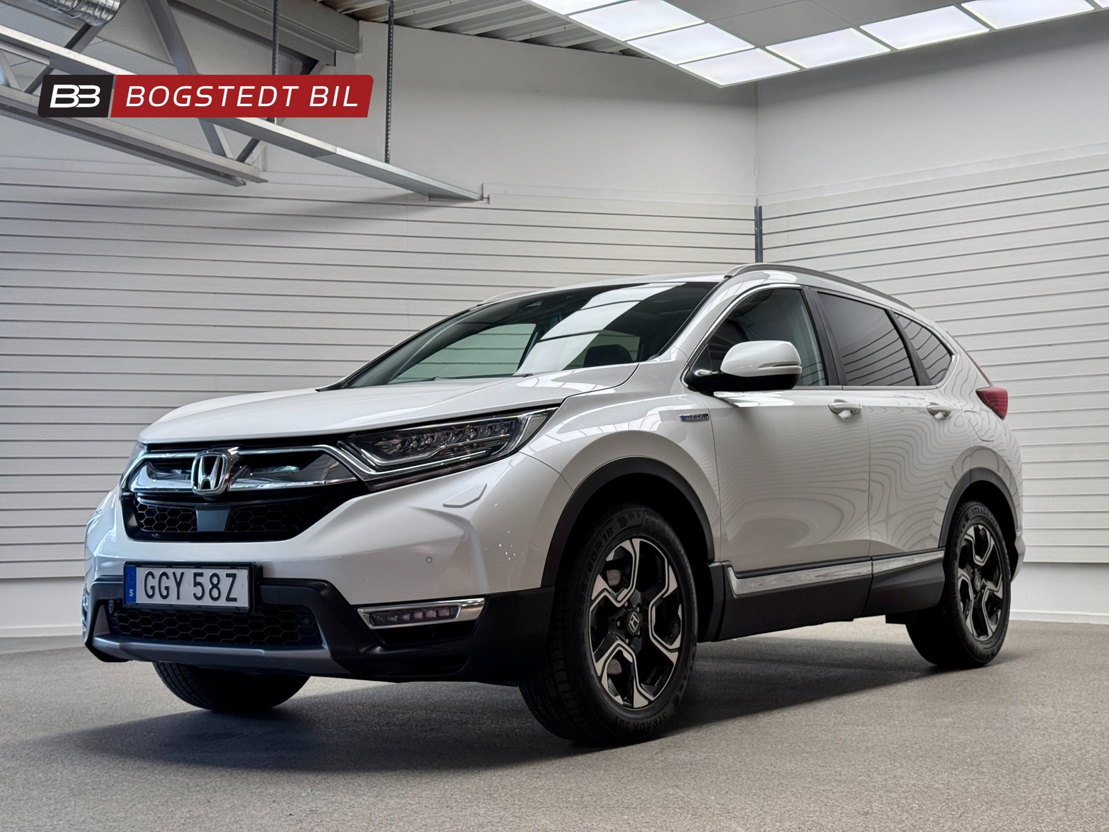 Honda CR-V Hybrid AWD E-CVT Executive|Panorama|Drag|HuD|Värmare 2019 - miniatyr 3