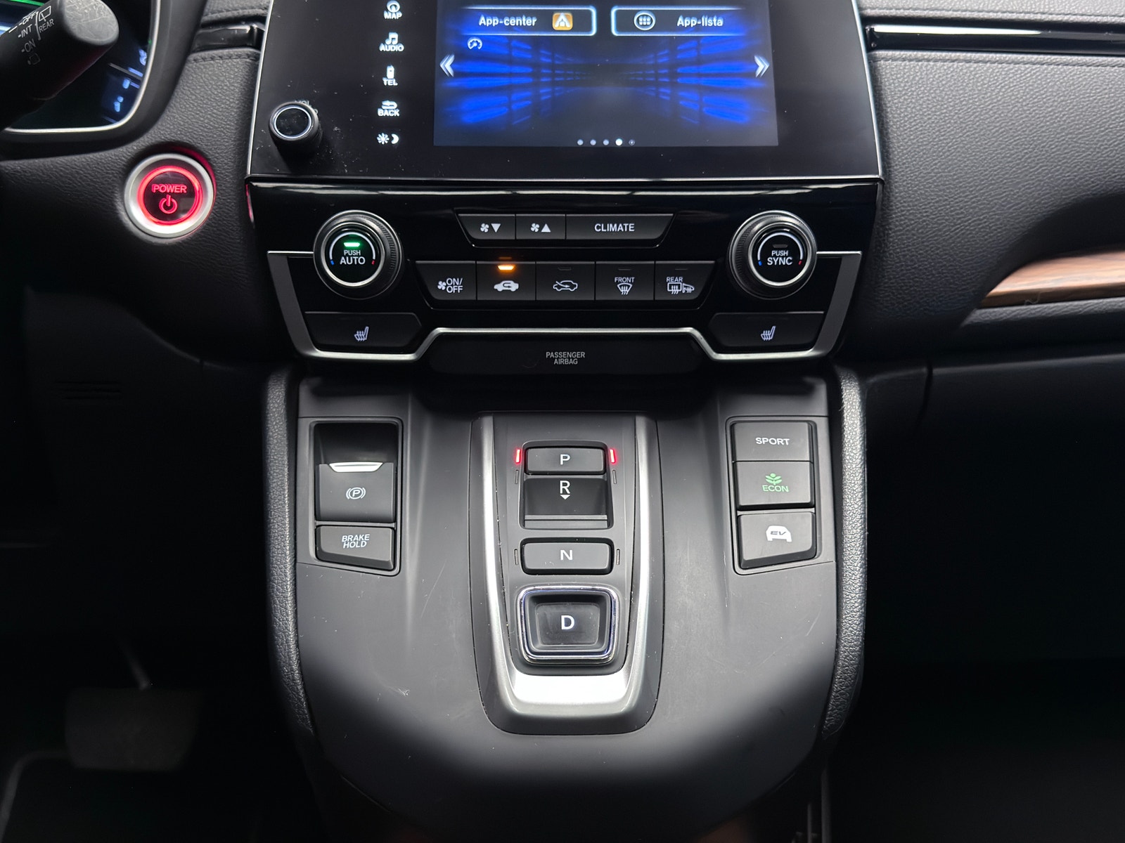 Honda CR-V Hybrid AWD E-CVT Executive|Panorama|Drag|HuD|Värmare 2019 - miniatyr 22