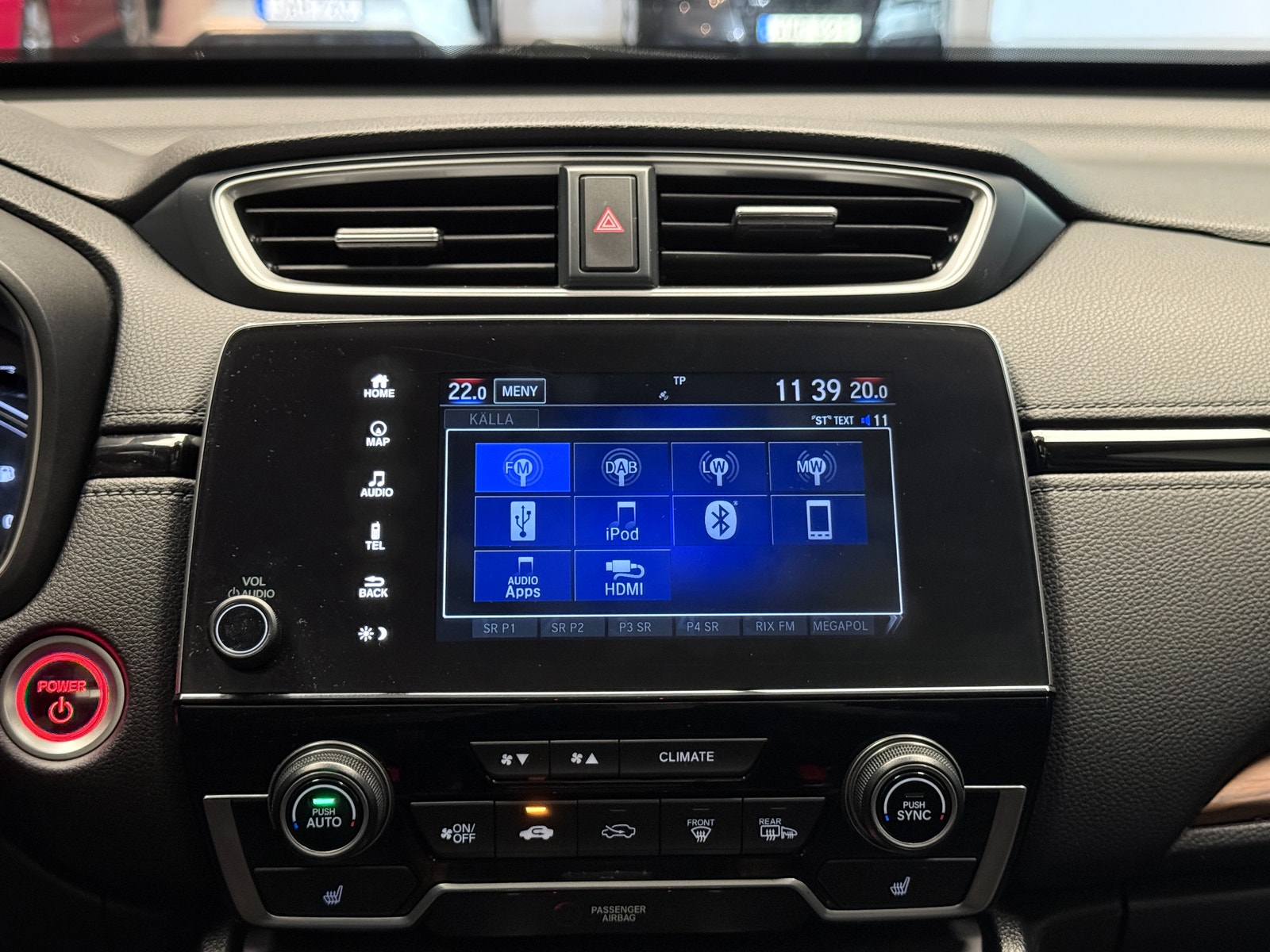 Honda CR-V Hybrid AWD E-CVT Executive|Panorama|Drag|HuD|Värmare 2019 - miniatyr 24