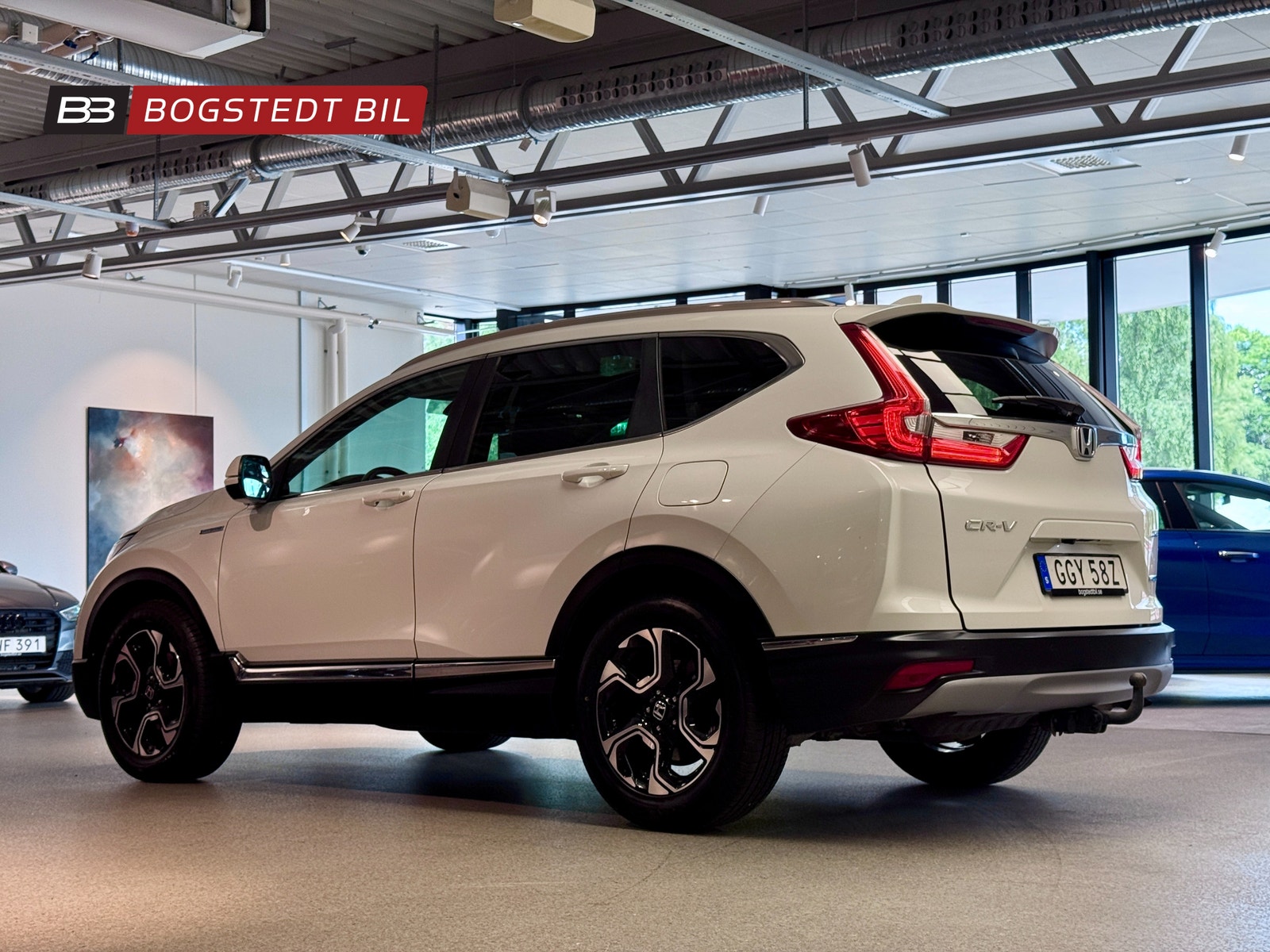 Honda CR-V Hybrid AWD E-CVT Executive|Panorama|Drag|HuD|Värmare 2019 - miniatyr 5