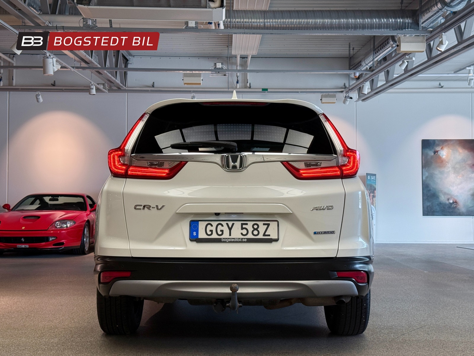 Honda CR-V Hybrid AWD E-CVT Executive|Panorama|Drag|HuD|Värmare 2019 - miniatyr 6