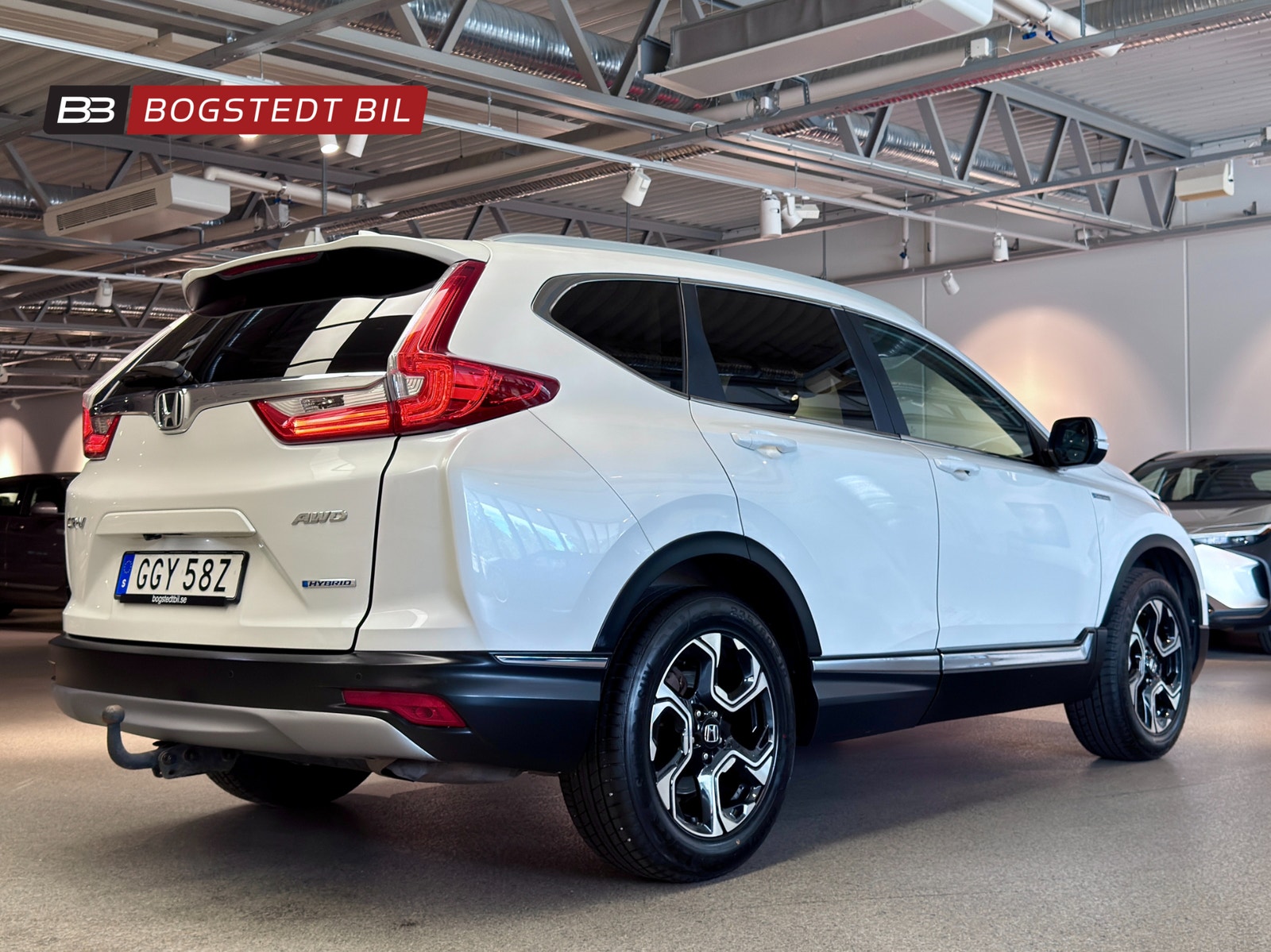 Honda CR-V Hybrid AWD E-CVT Executive|Panorama|Drag|HuD|Värmare 2019 - miniatyr 7