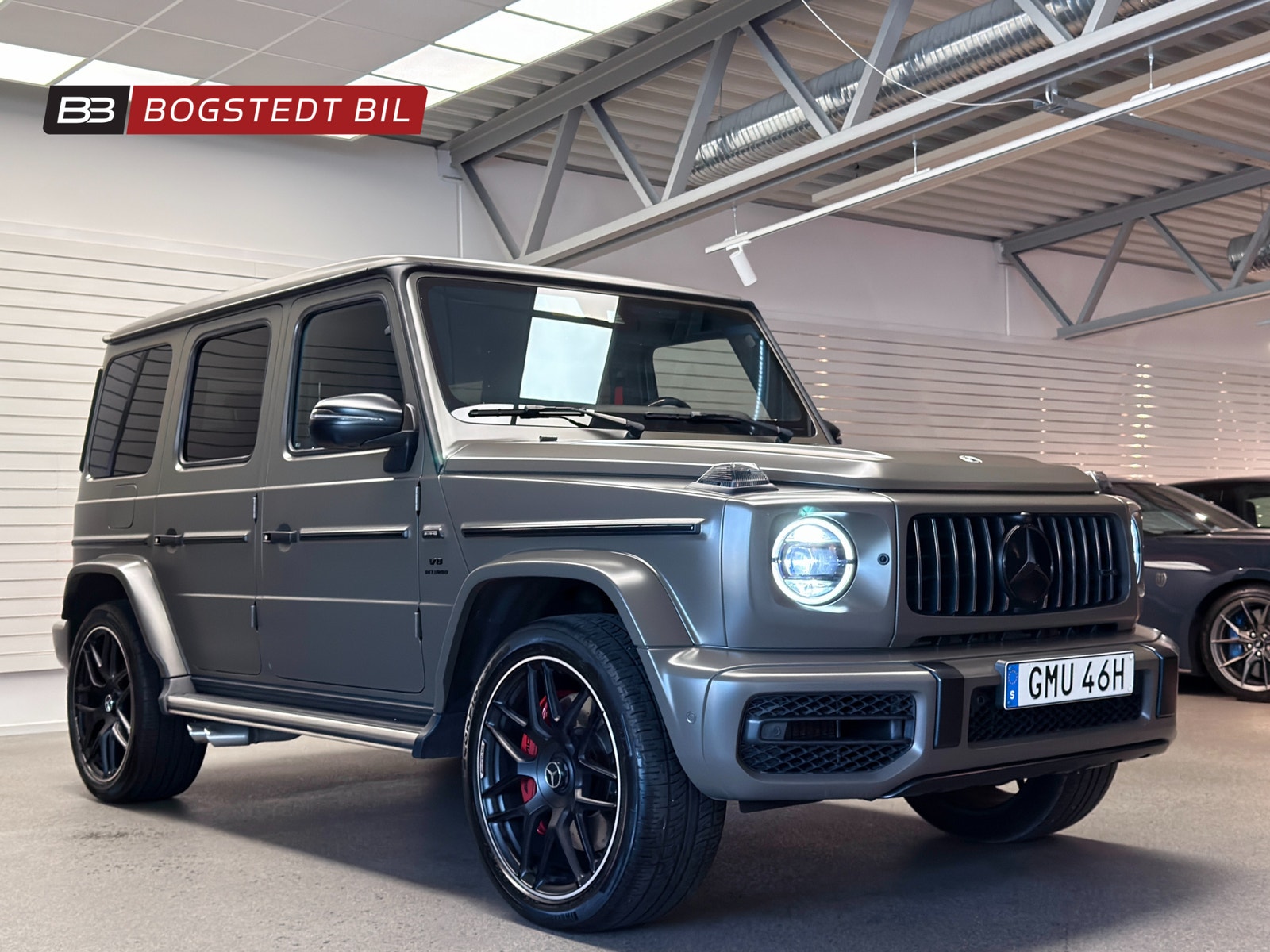 Mercedes-Benz G63 AMG Manufaktur | Multikonturstolar | Burmester 3D