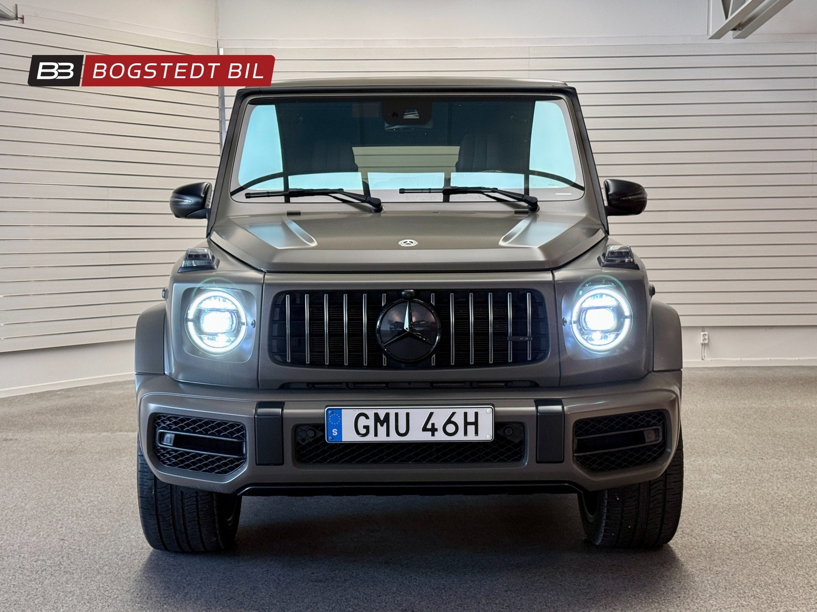 Mercedes-Benz G63 AMG Manufaktur | Multikonturstolar | Burmester 3D 2023 - miniatyr 2