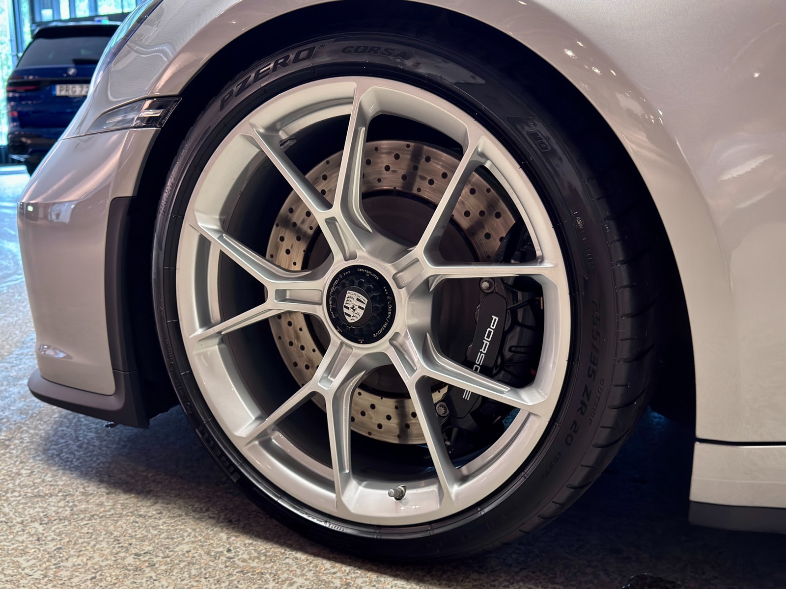 Porsche 911 GT3 Touring 992 PDK 510hk | Skalstolar | Kolfibertak 2023 - miniatyr 14