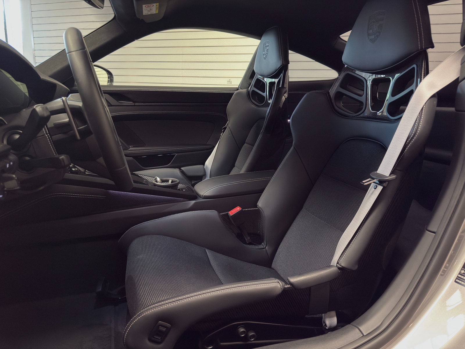 Porsche 911 GT3 Touring 992 PDK 510hk | Skalstolar | Kolfibertak 2023 - miniatyr 20