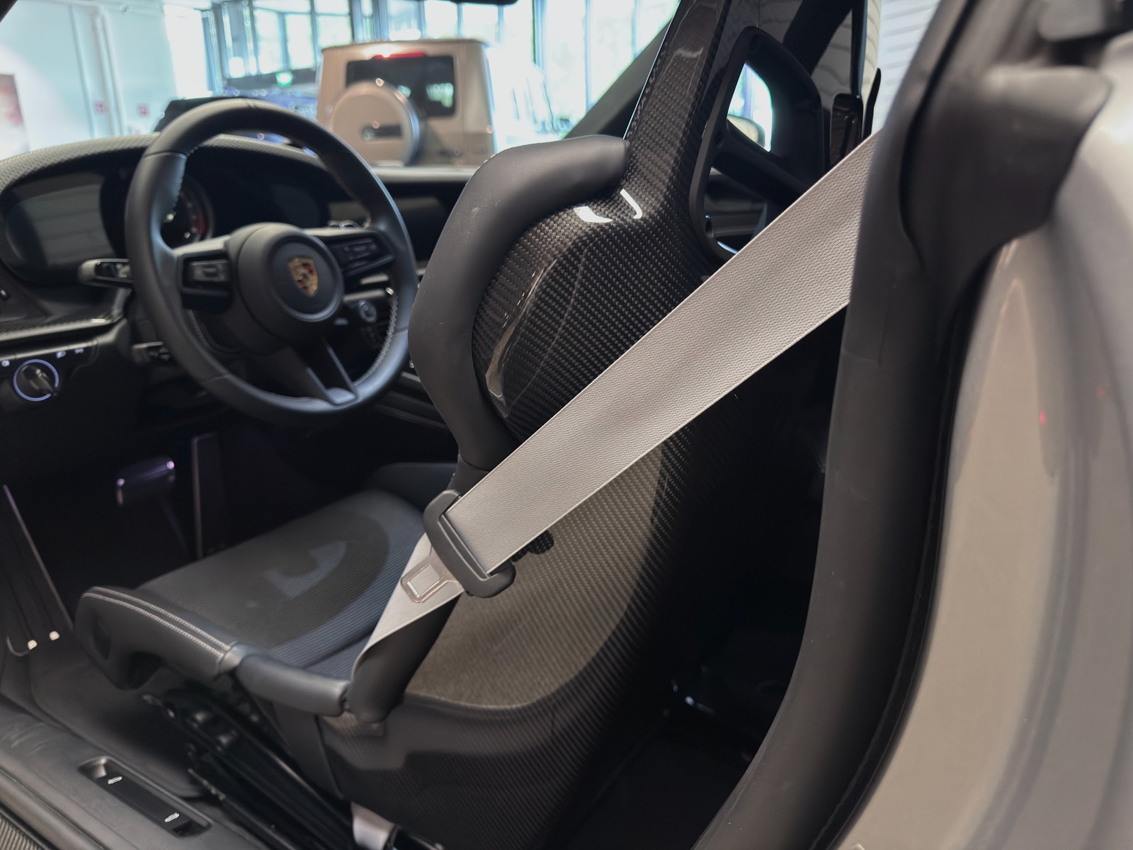 Porsche 911 GT3 Touring 992 PDK 510hk | Skalstolar | Kolfibertak 2023 - miniatyr 21