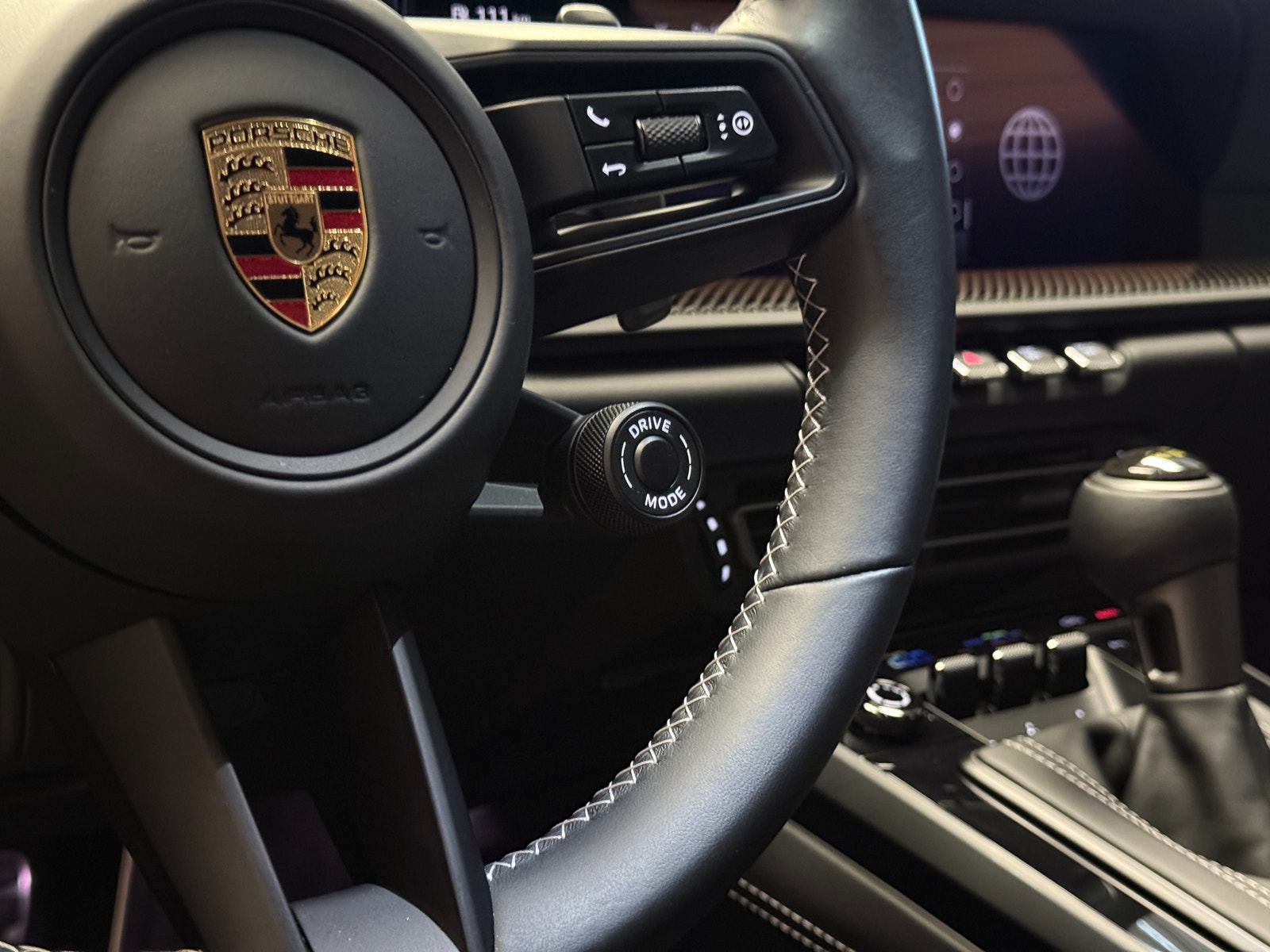 Porsche 911 GT3 Touring 992 PDK 510hk | Skalstolar | Kolfibertak 2023 - miniatyr 23