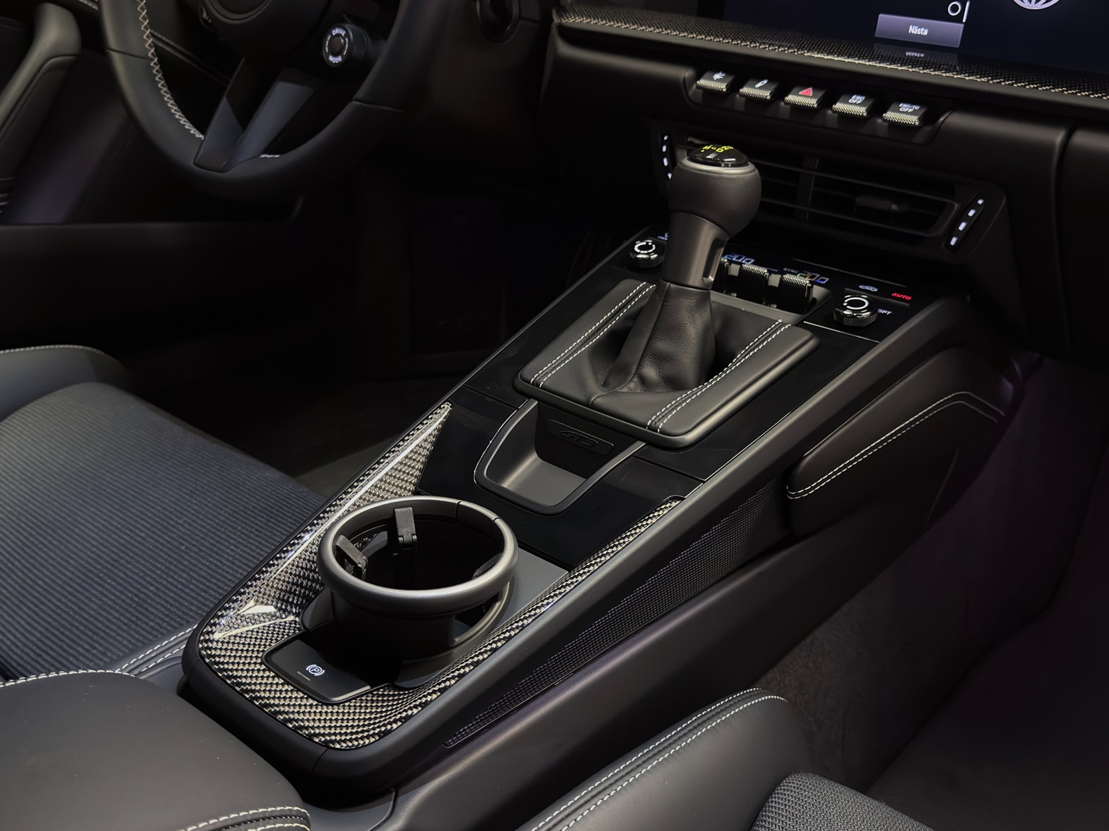 Porsche 911 GT3 Touring 992 PDK 510hk | Skalstolar | Kolfibertak 2023 - miniatyr 30