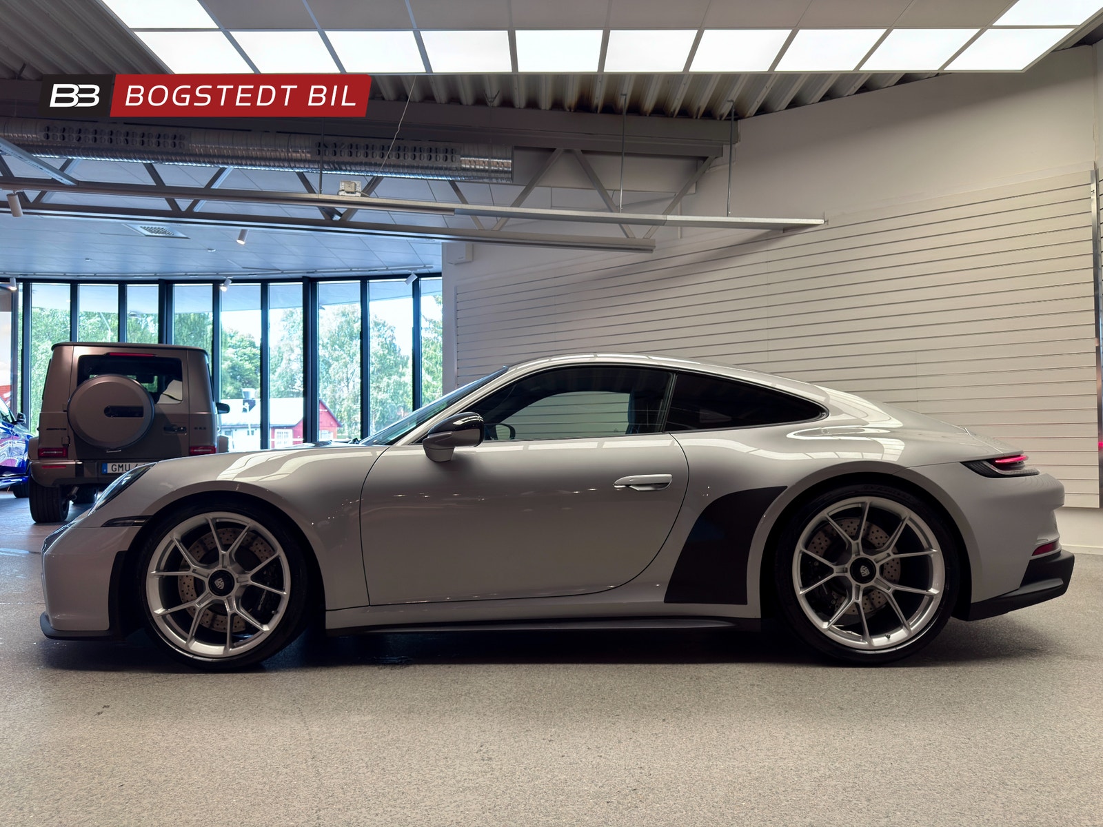 Porsche 911 GT3 Touring 992 PDK 510hk | Skalstolar | Kolfibertak 2023 - miniatyr 4