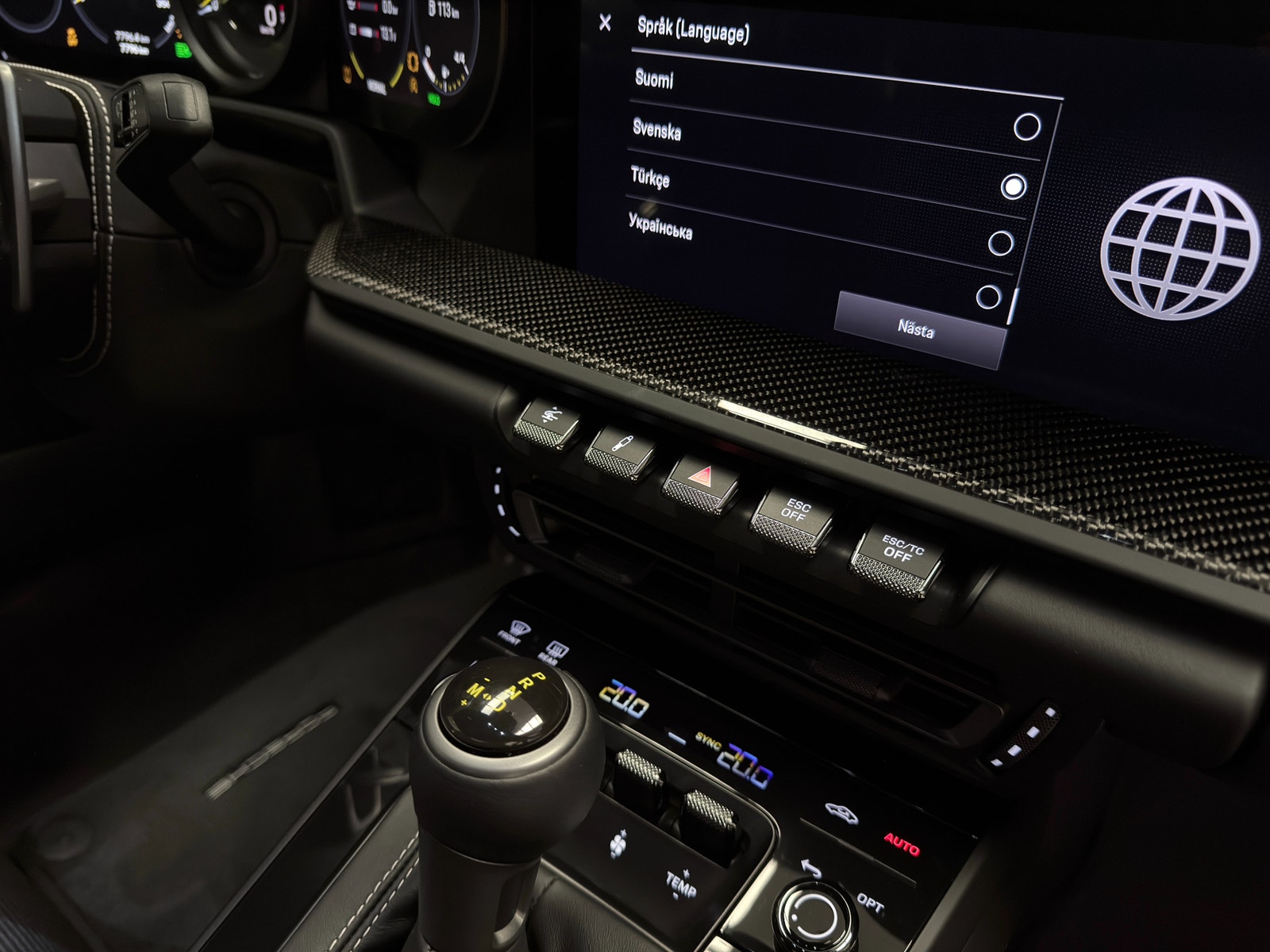 Porsche 911 GT3 Touring 992 PDK 510hk | Skalstolar | Kolfibertak 2023 - miniatyr 31