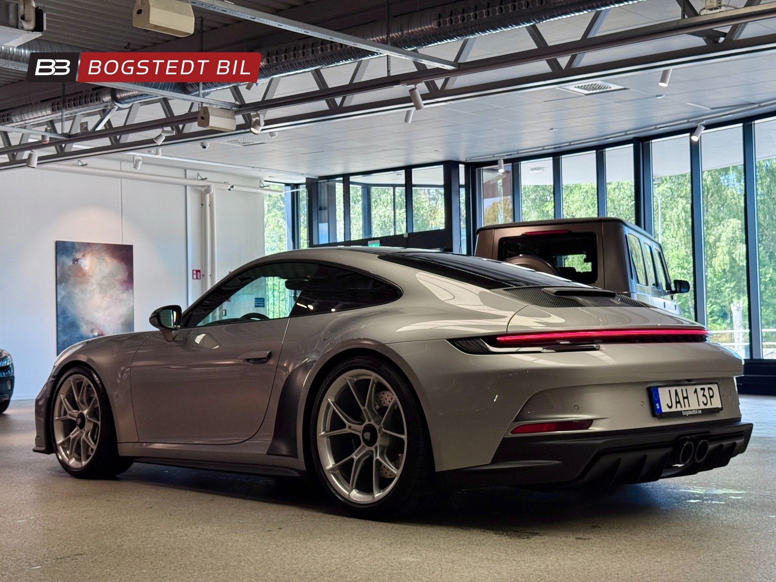 Porsche 911 GT3 Touring 992 PDK 510hk | Skalstolar | Kolfibertak 2023 - miniatyr 5