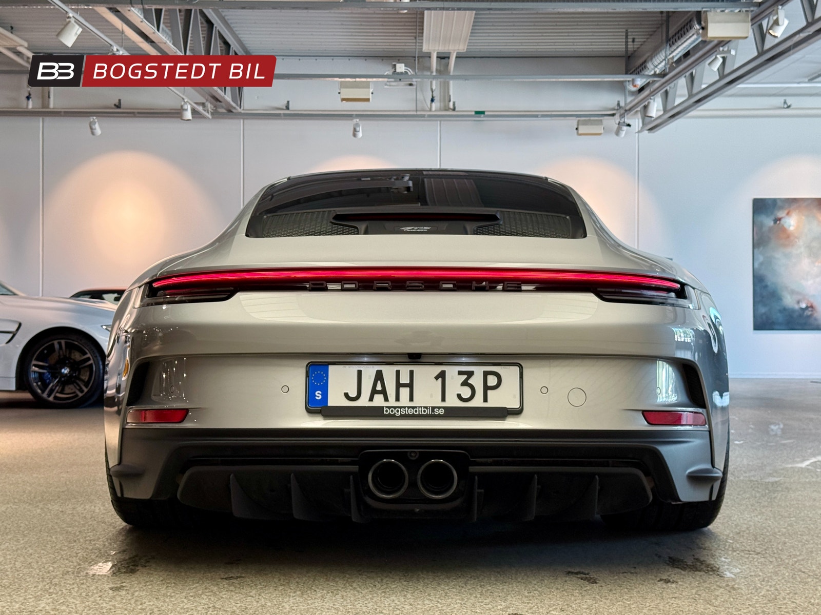 Porsche 911 GT3 Touring 992 PDK 510hk | Skalstolar | Kolfibertak 2023 - miniatyr 6