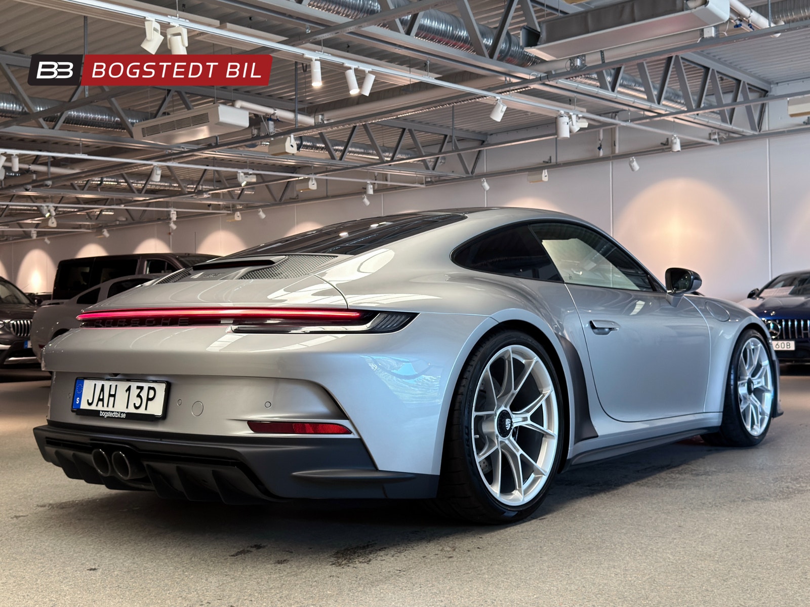 Porsche 911 GT3 Touring 992 PDK 510hk | Skalstolar | Kolfibertak 2023 - miniatyr 7