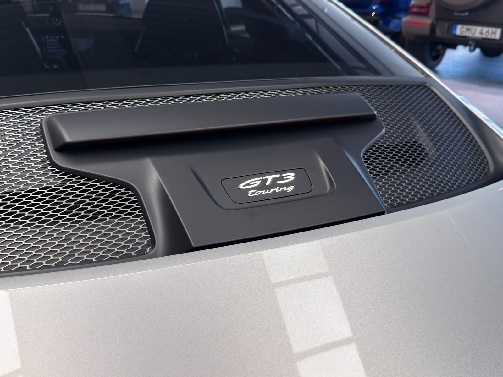 Porsche 911 GT3 Touring 992 PDK 510hk | Skalstolar | Kolfibertak 2023 - miniatyr 9