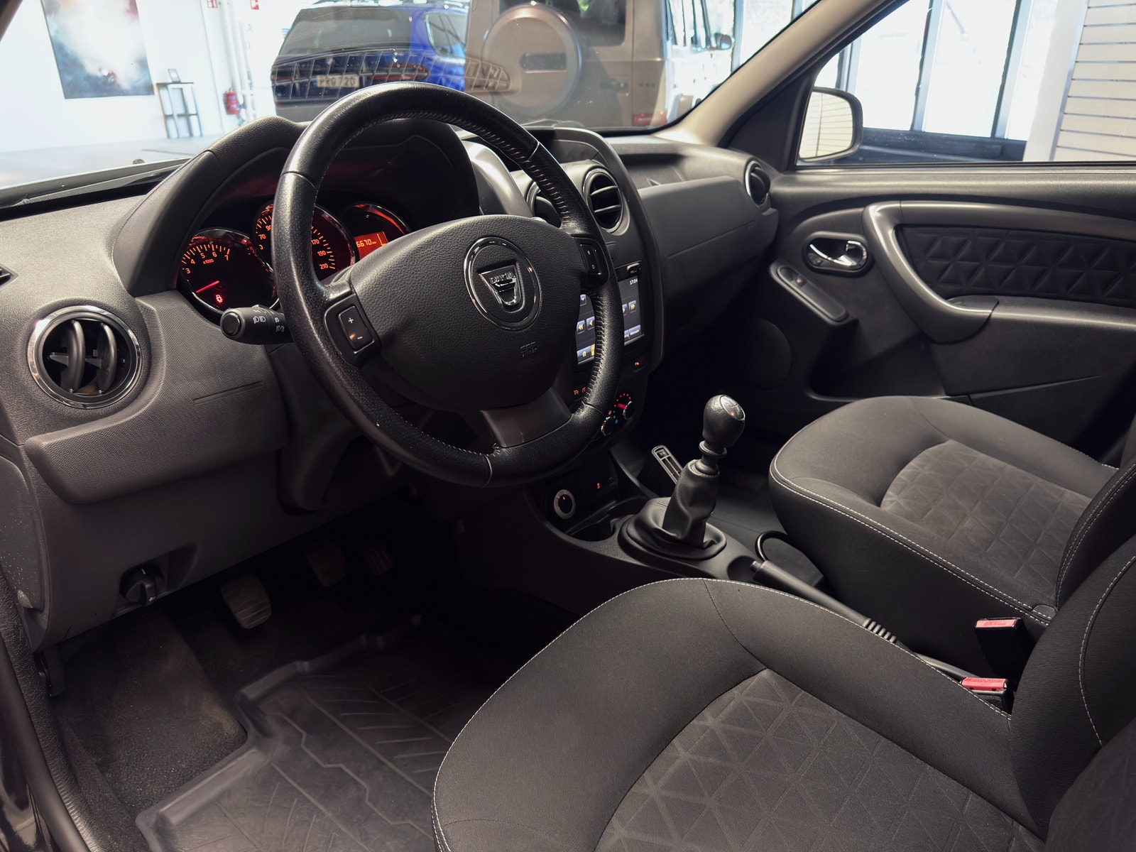 Dacia Duster 1.5 dCi 4x4 109hk |Dragkrok|Extra ljusramp|Kupévärmare 2015 - miniatyr 11