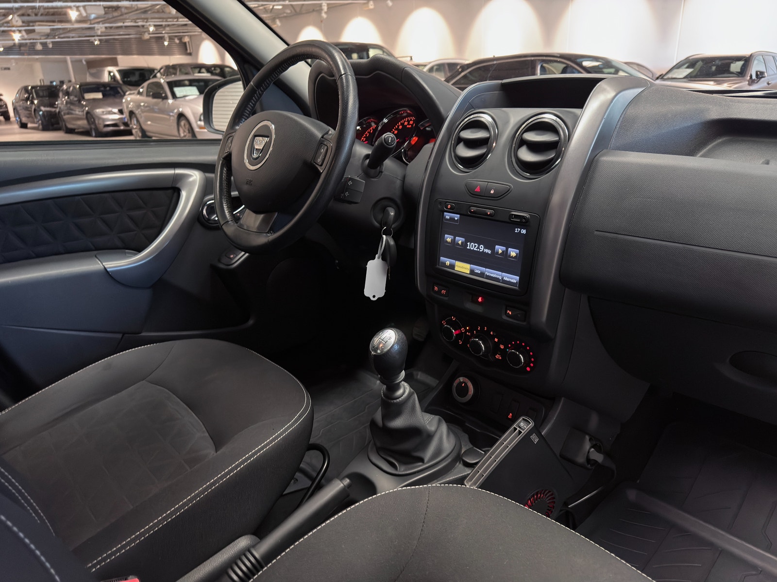 Dacia Duster 1.5 dCi 4x4 109hk |Dragkrok|Extra ljusramp|Kupévärmare 2015 - miniatyr 15