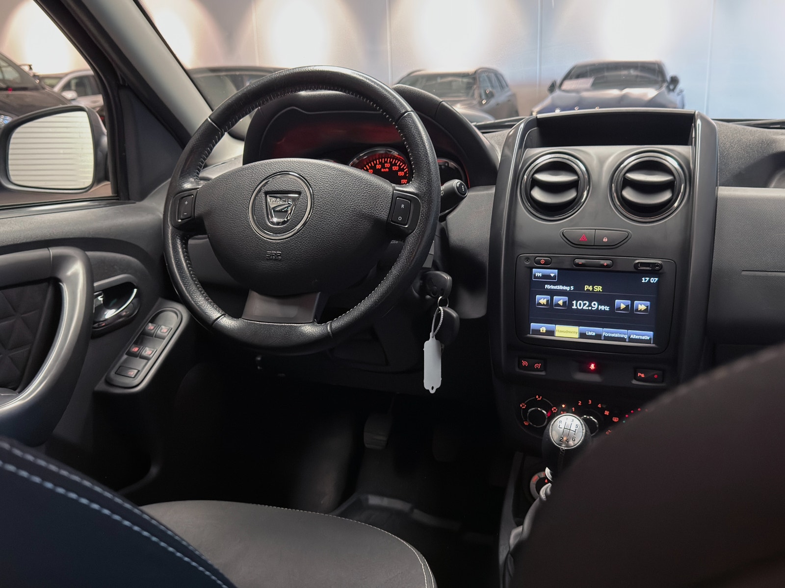 Dacia Duster 1.5 dCi 4x4 109hk |Dragkrok|Extra ljusramp|Kupévärmare 2015 - miniatyr 17