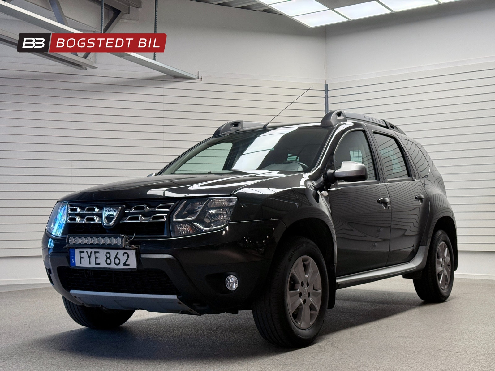 Dacia Duster 1.5 dCi 4x4 109hk |Dragkrok|Extra ljusramp|Kupévärmare 2015 - miniatyr 3