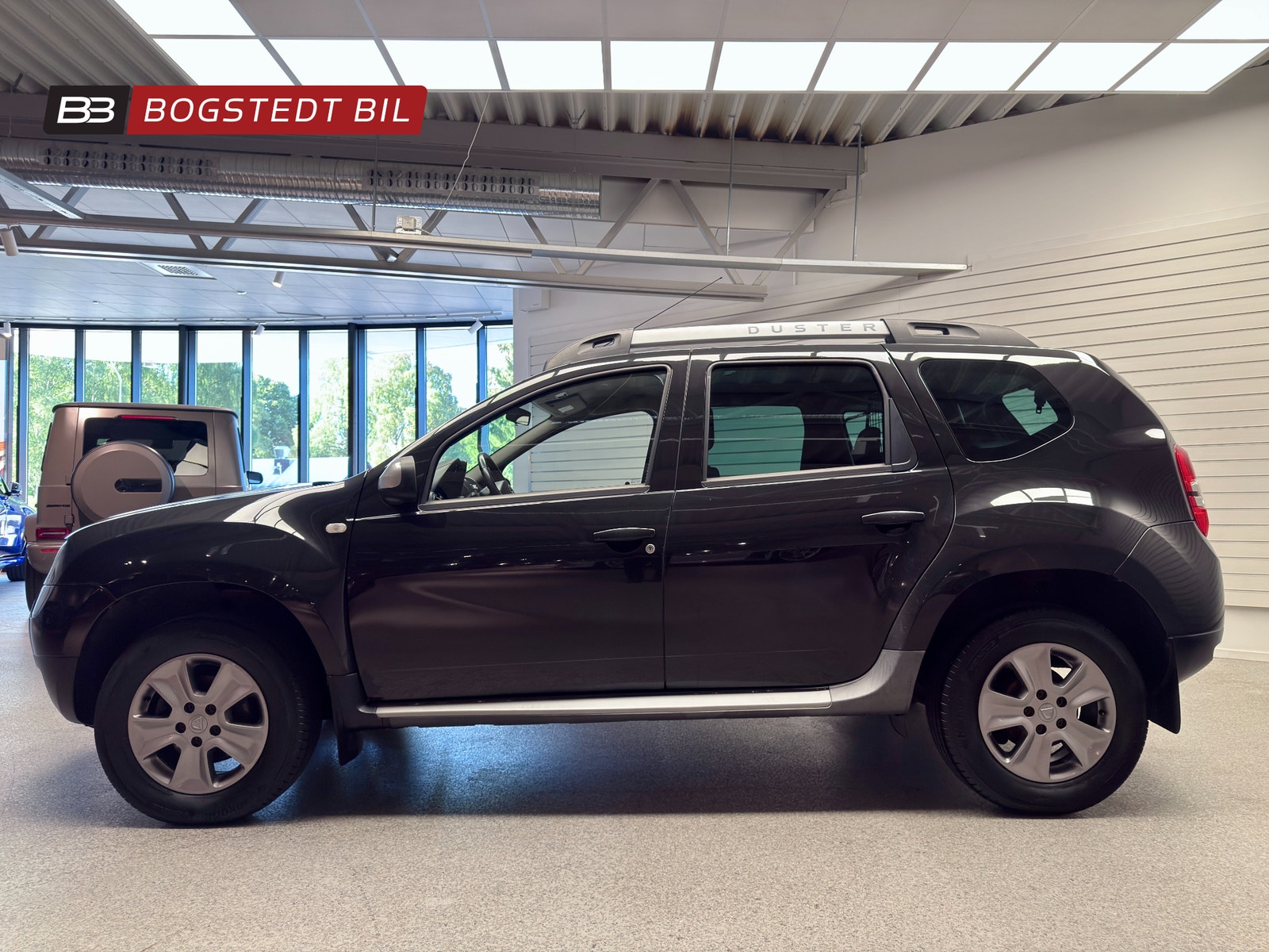 Dacia Duster 1.5 dCi 4x4 109hk |Dragkrok|Extra ljusramp|Kupévärmare 2015 - miniatyr 4