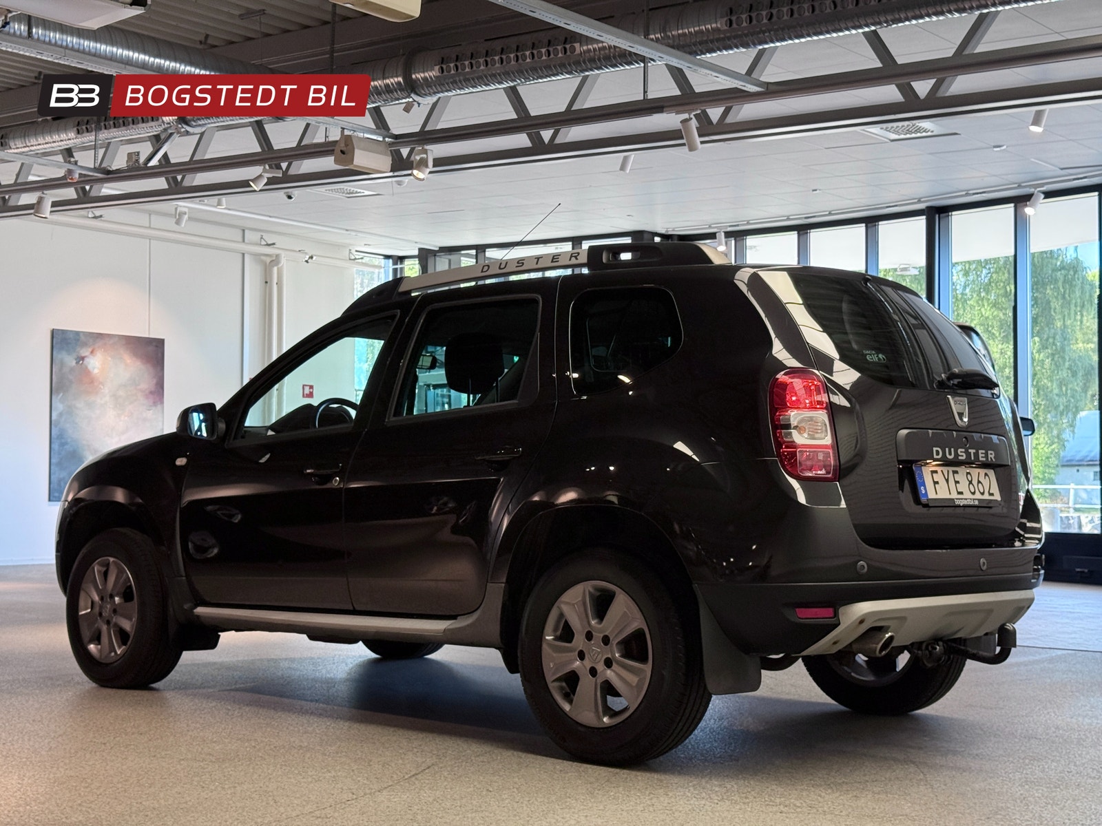 Dacia Duster 1.5 dCi 4x4 109hk |Dragkrok|Extra ljusramp|Kupévärmare 2015 - miniatyr 5