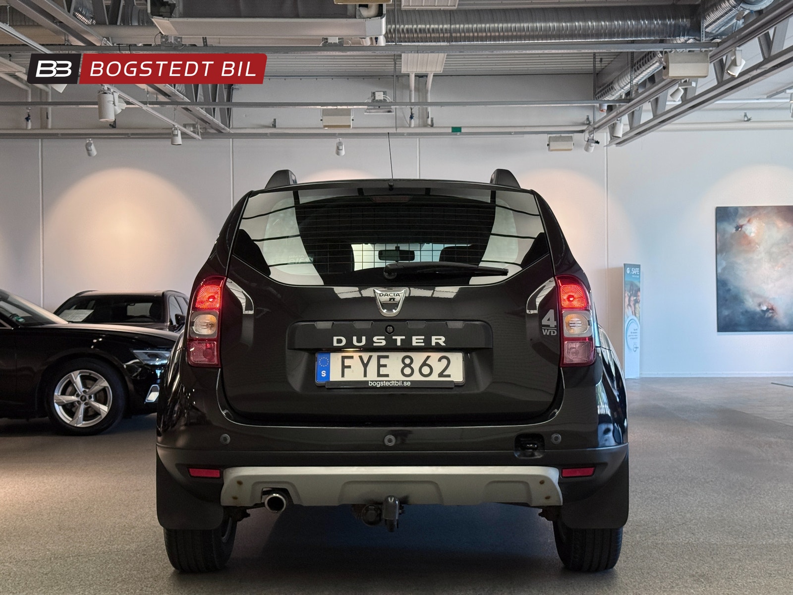 Dacia Duster 1.5 dCi 4x4 109hk |Dragkrok|Extra ljusramp|Kupévärmare 2015 - miniatyr 6
