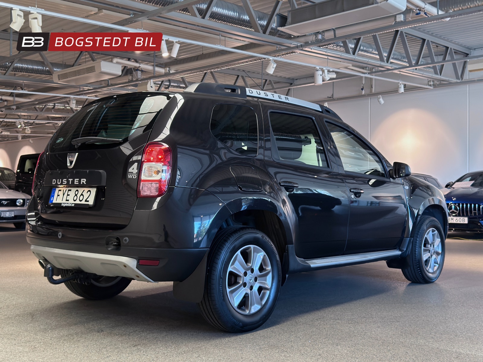 Dacia Duster 1.5 dCi 4x4 109hk |Dragkrok|Extra ljusramp|Kupévärmare 2015 - miniatyr 7