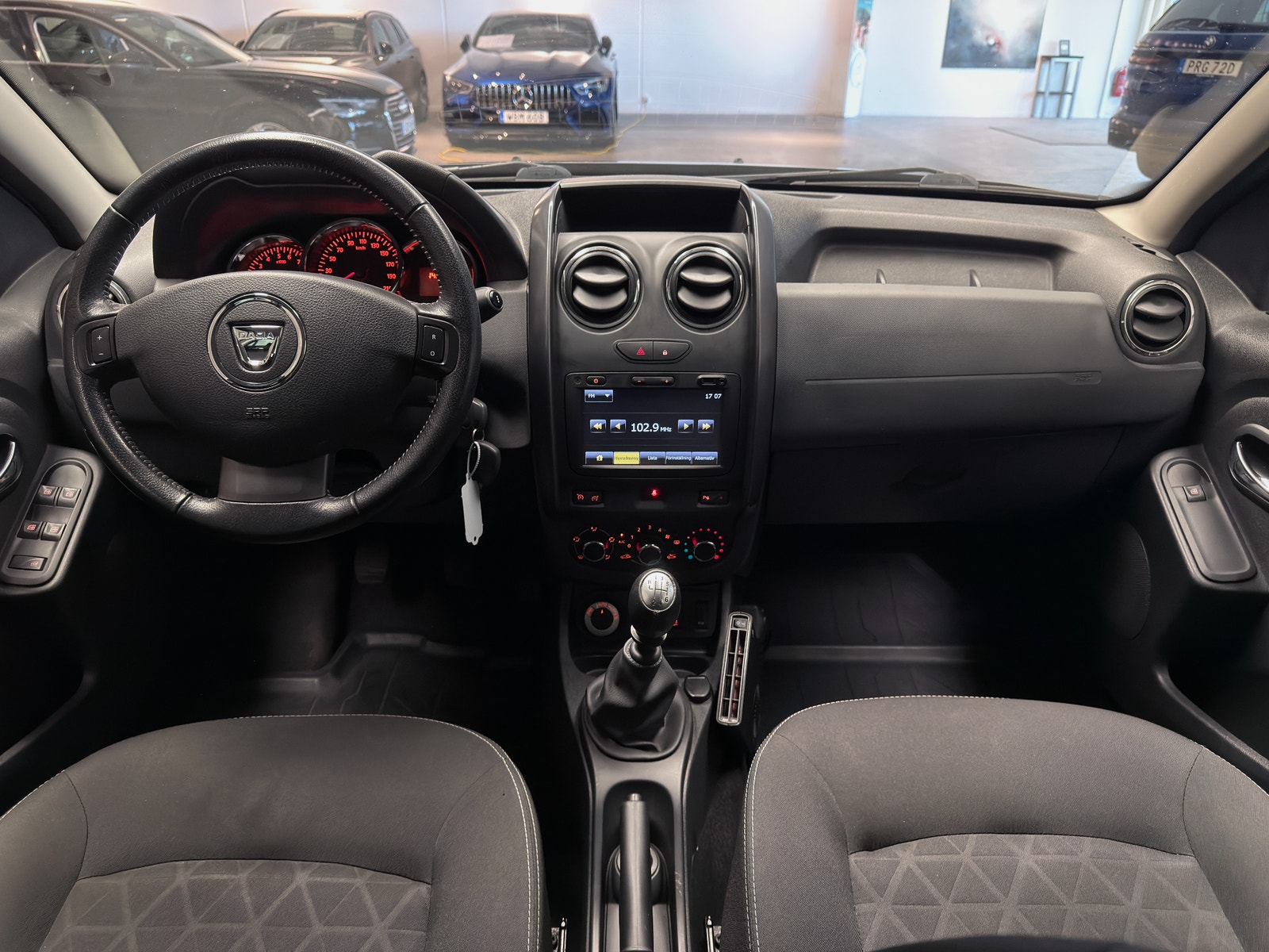 Dacia Duster 1.5 dCi 4x4 109hk |Dragkrok|Extra ljusramp|Kupévärmare 2015 - miniatyr 9