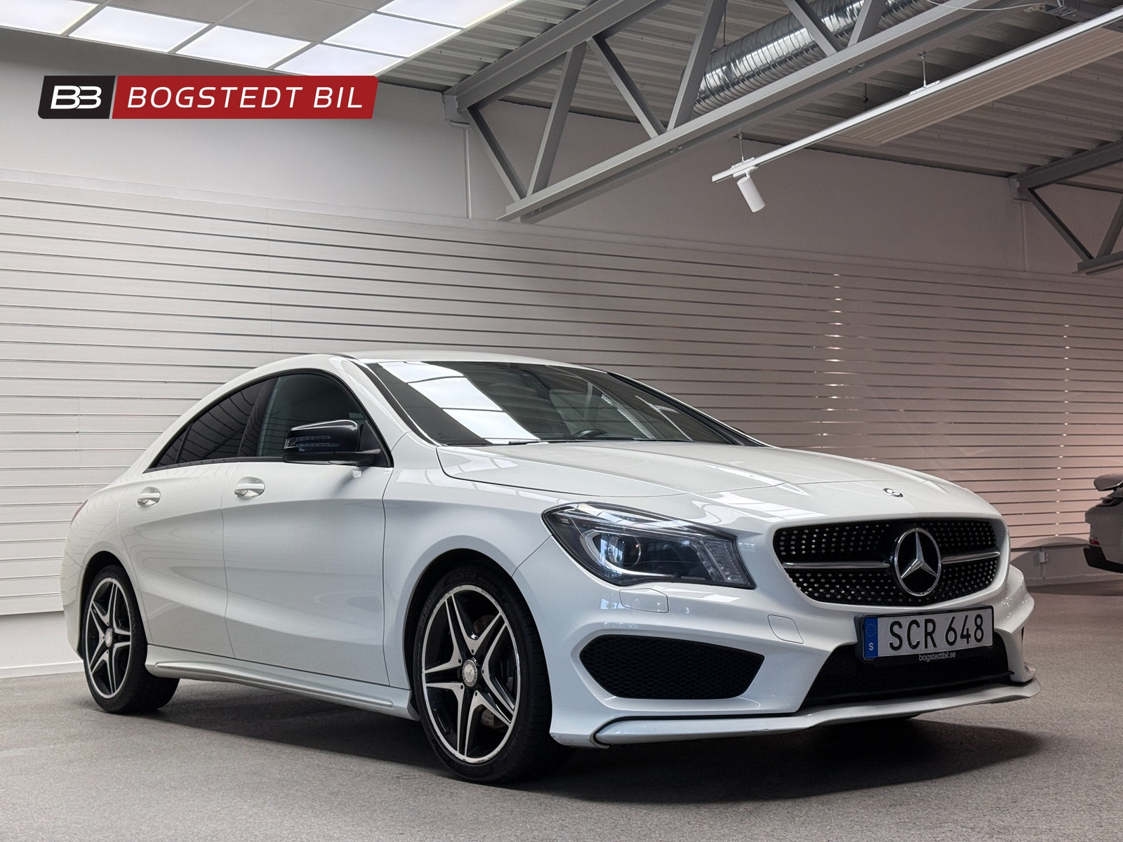 Mercedes-Benz CLA 220 d 7G-DCT 177hk AMG Line |Night package|Backkamera 2016 - bild 1 av 21