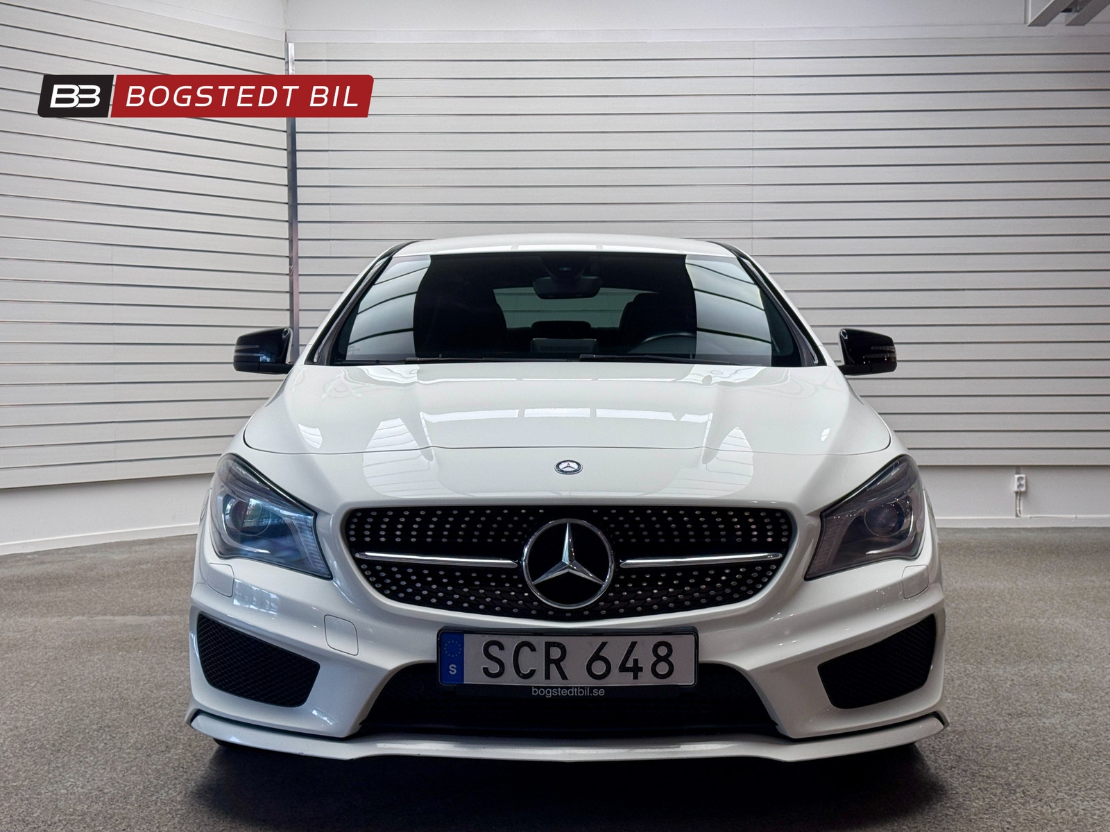 Mercedes-Benz CLA 220 d 7G-DCT 177hk AMG Line |Night package|Backkamera 2016 - miniatyr 2