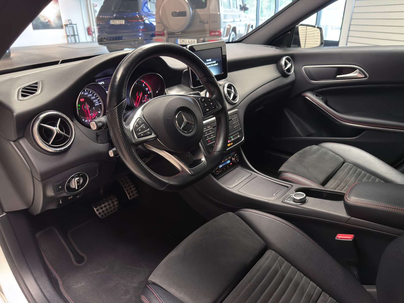 Mercedes-Benz CLA 220 d 7G-DCT 177hk AMG Line |Night package|Backkamera 2016 - miniatyr 11