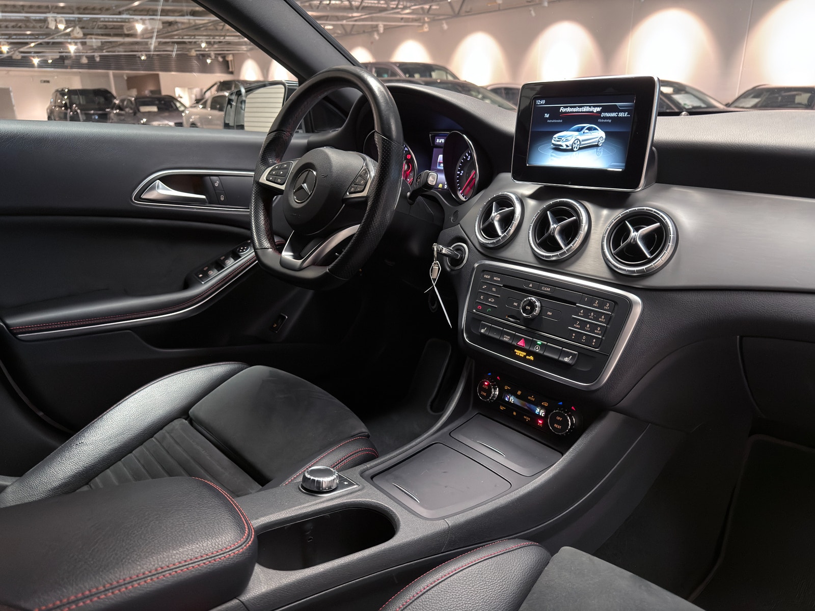 Mercedes-Benz CLA 220 d 7G-DCT 177hk AMG Line |Night package|Backkamera 2016 - miniatyr 16