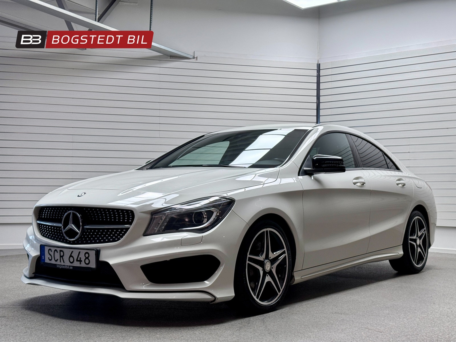 Mercedes-Benz CLA 220 d 7G-DCT 177hk AMG Line |Night package|Backkamera 2016 - miniatyr 3