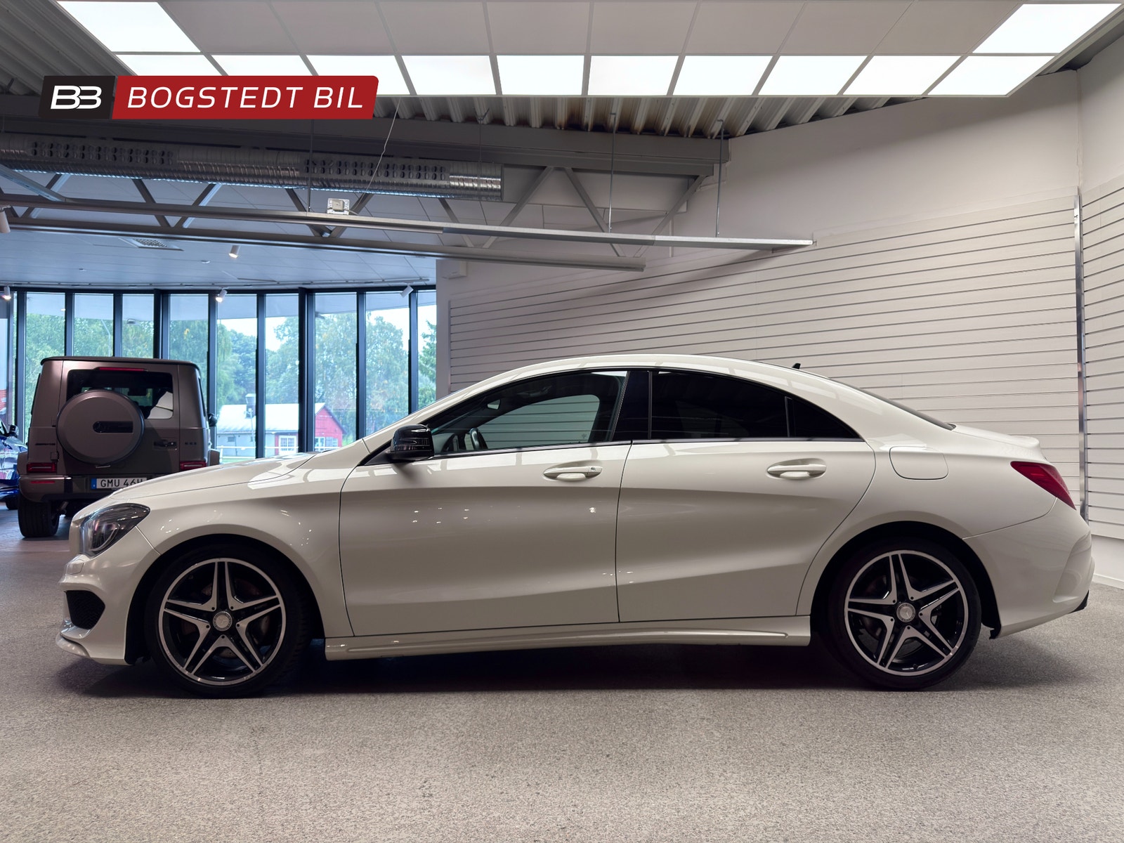 Mercedes-Benz CLA 220 d 7G-DCT 177hk AMG Line |Night package|Backkamera 2016 - miniatyr 4
