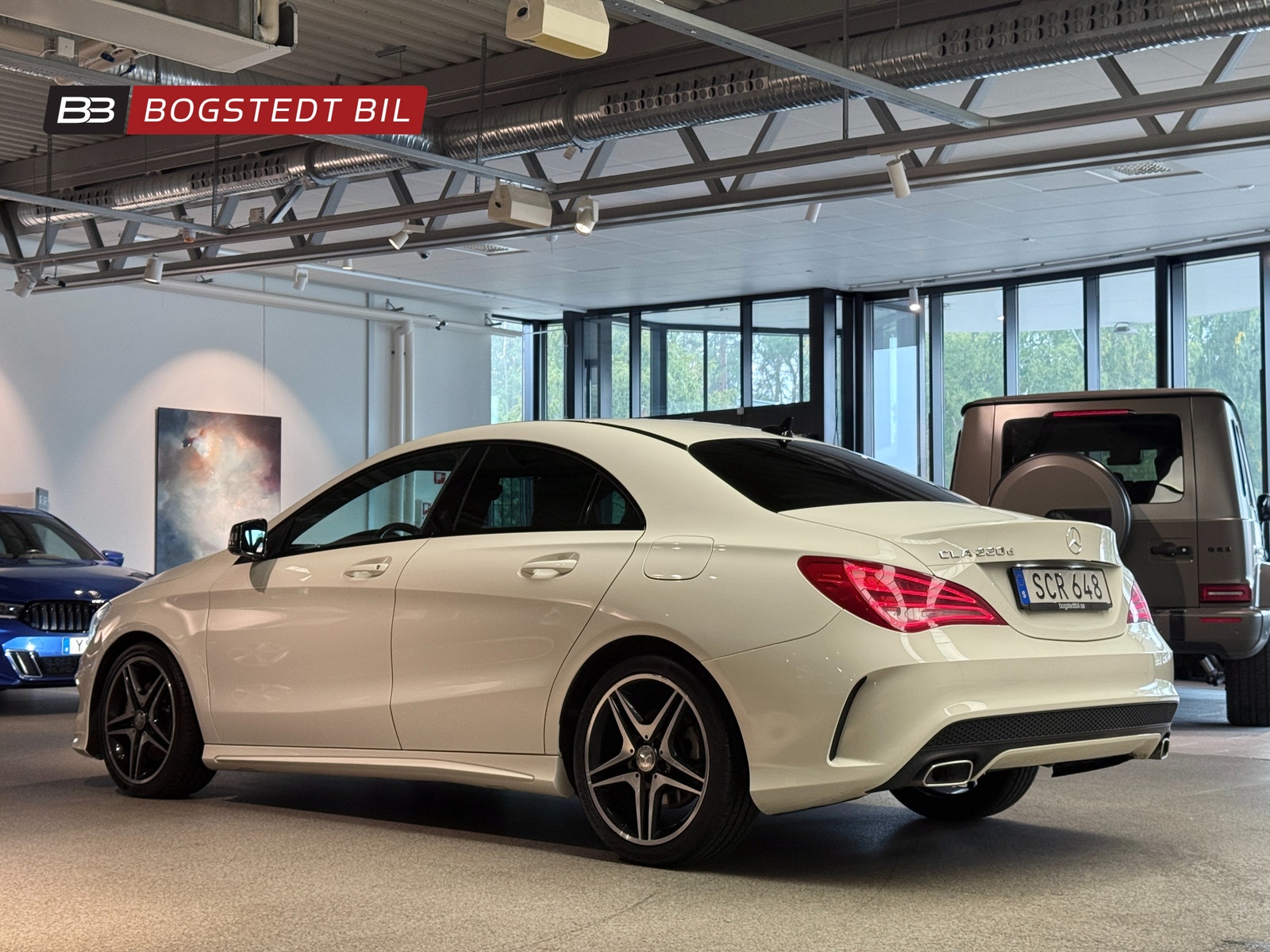Mercedes-Benz CLA 220 d 7G-DCT 177hk AMG Line |Night package|Backkamera 2016 - miniatyr 5