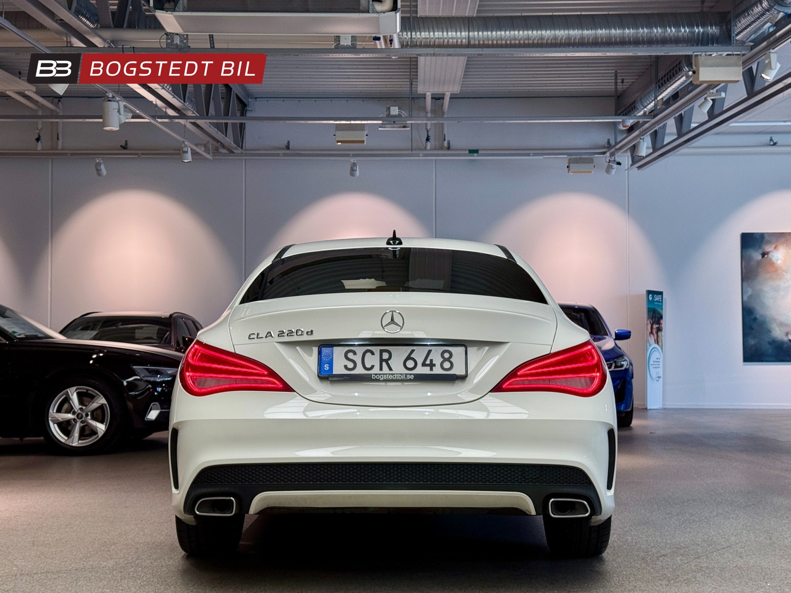Mercedes-Benz CLA 220 d 7G-DCT 177hk AMG Line |Night package|Backkamera 2016 - miniatyr 6