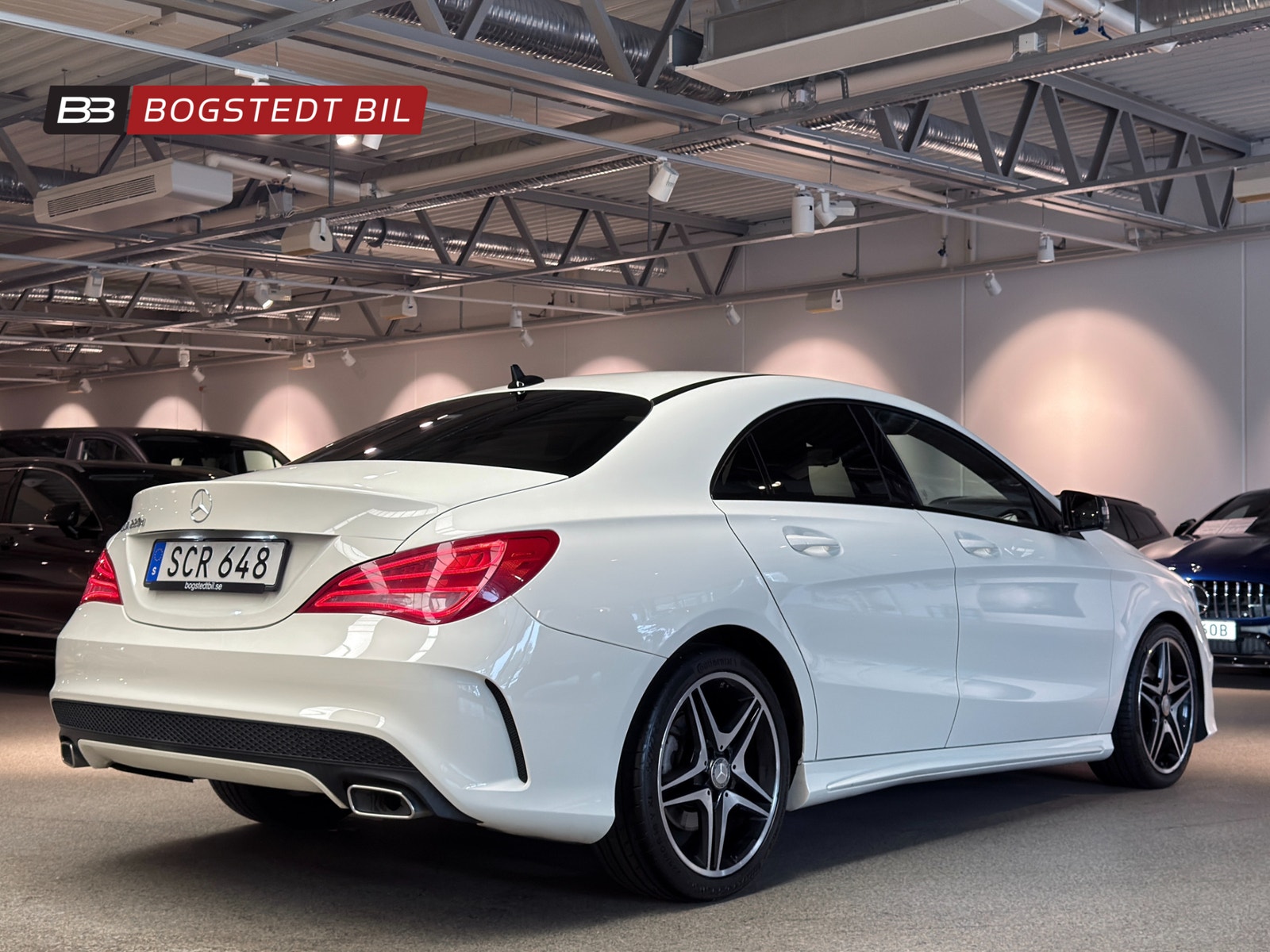 Mercedes-Benz CLA 220 d 7G-DCT 177hk AMG Line |Night package|Backkamera 2016 - miniatyr 7