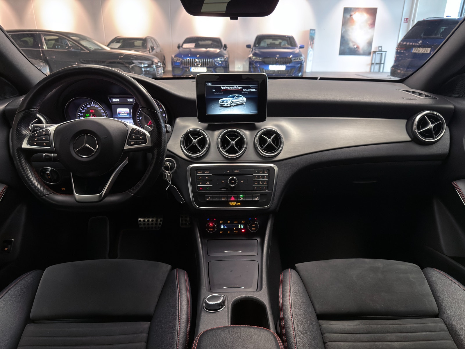 Mercedes-Benz CLA 220 d 7G-DCT 177hk AMG Line |Night package|Backkamera 2016 - miniatyr 9